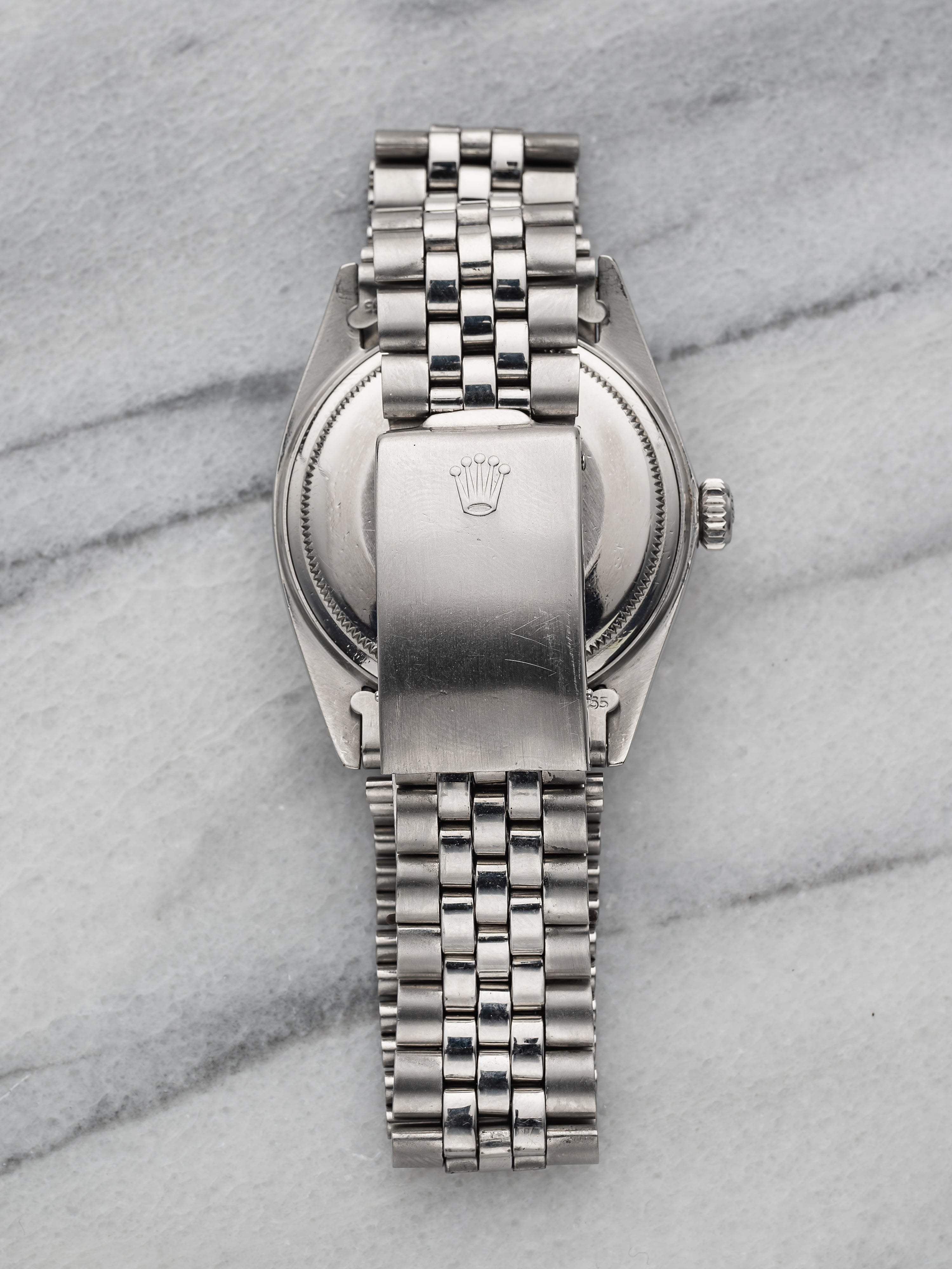 Rolex Datejust 1603 - Silver Linen