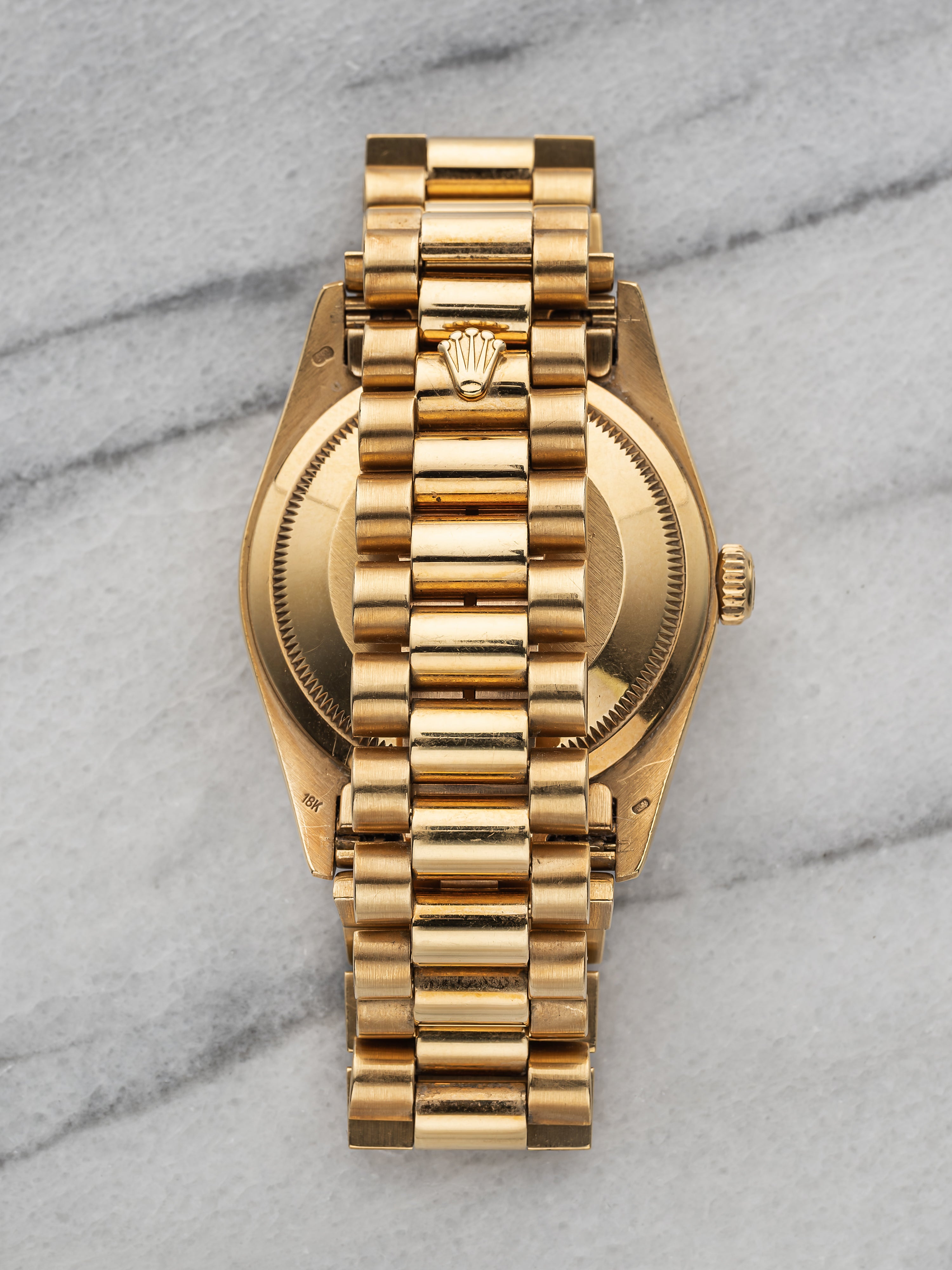 : Rolex Daydate 18238 - Diamond Dial