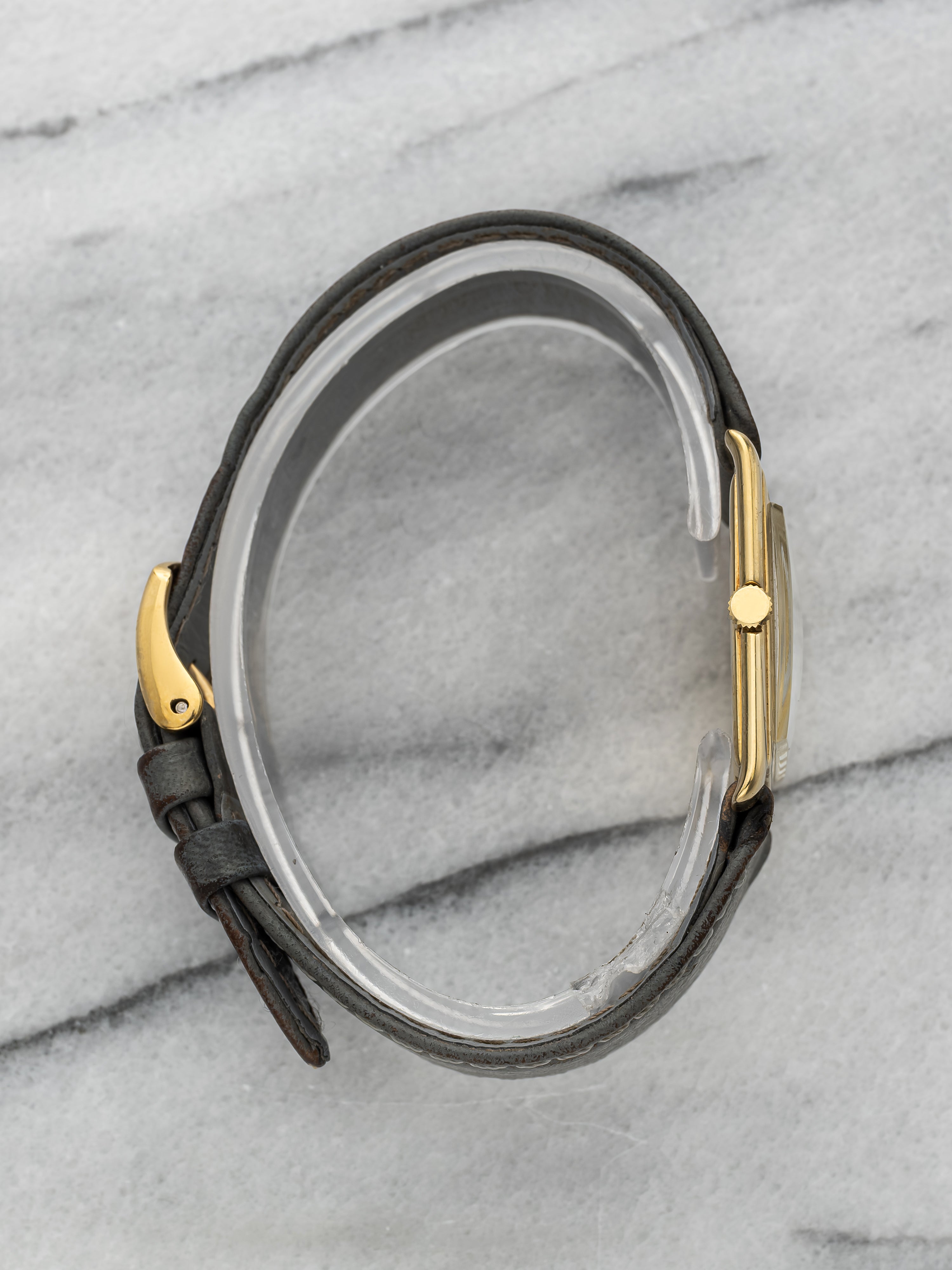 1951 Audemars Piguet Rectangular – 18K Yellow Gold Cream Patina Dial