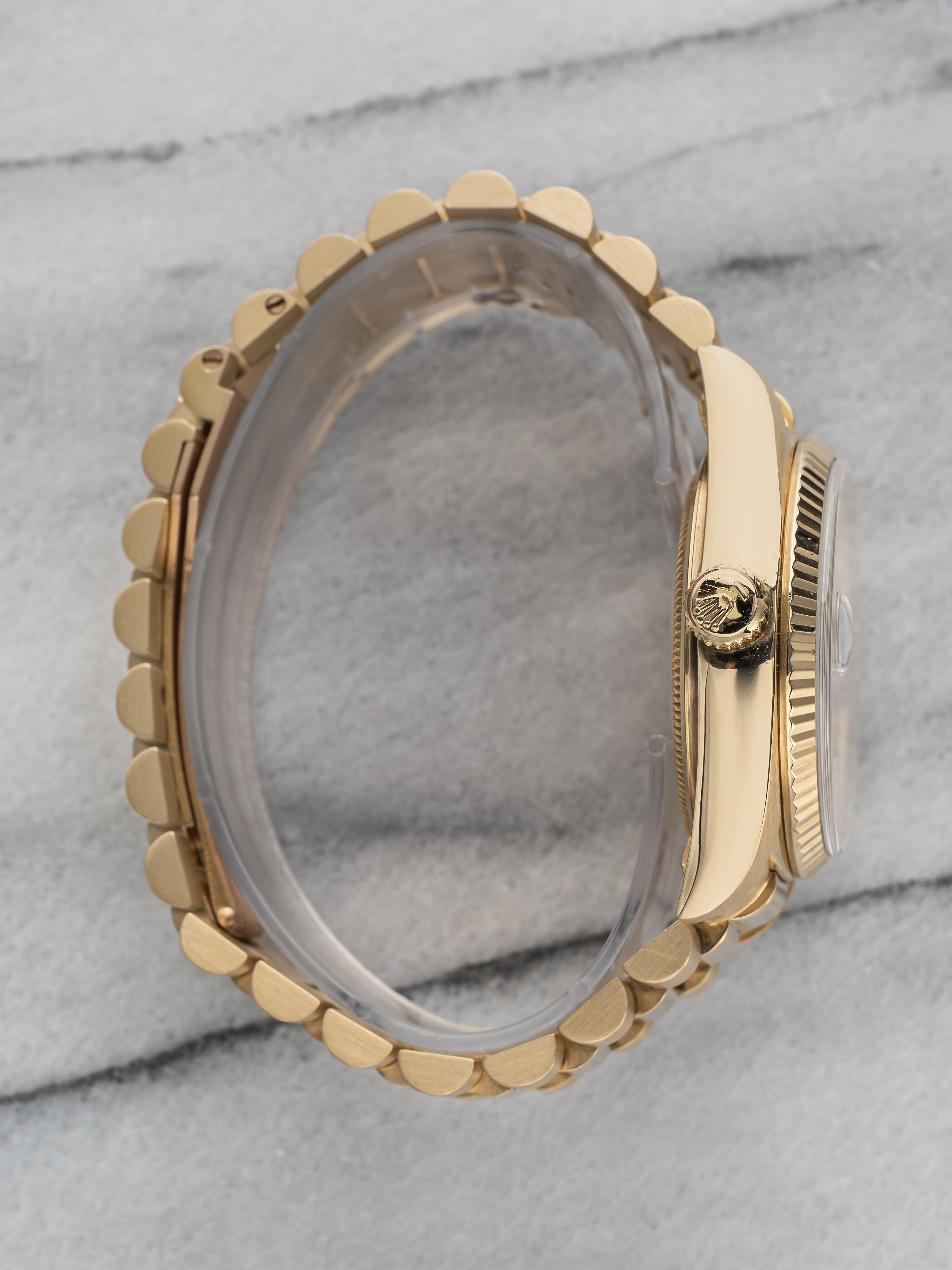 Rolex Daydate 18038 - Champagne Dial