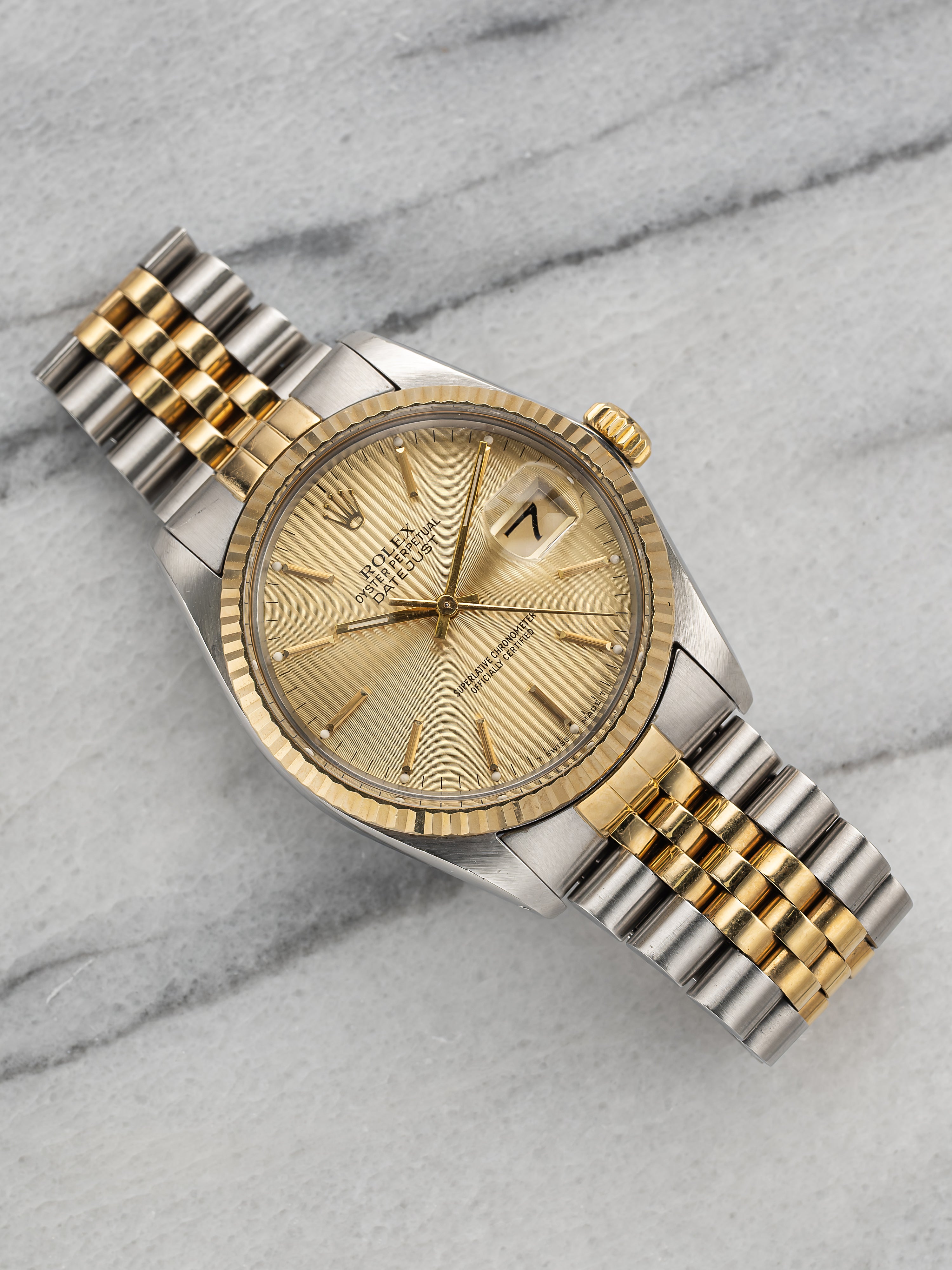 Rolex Datejust 16013 - Tapestry Dial