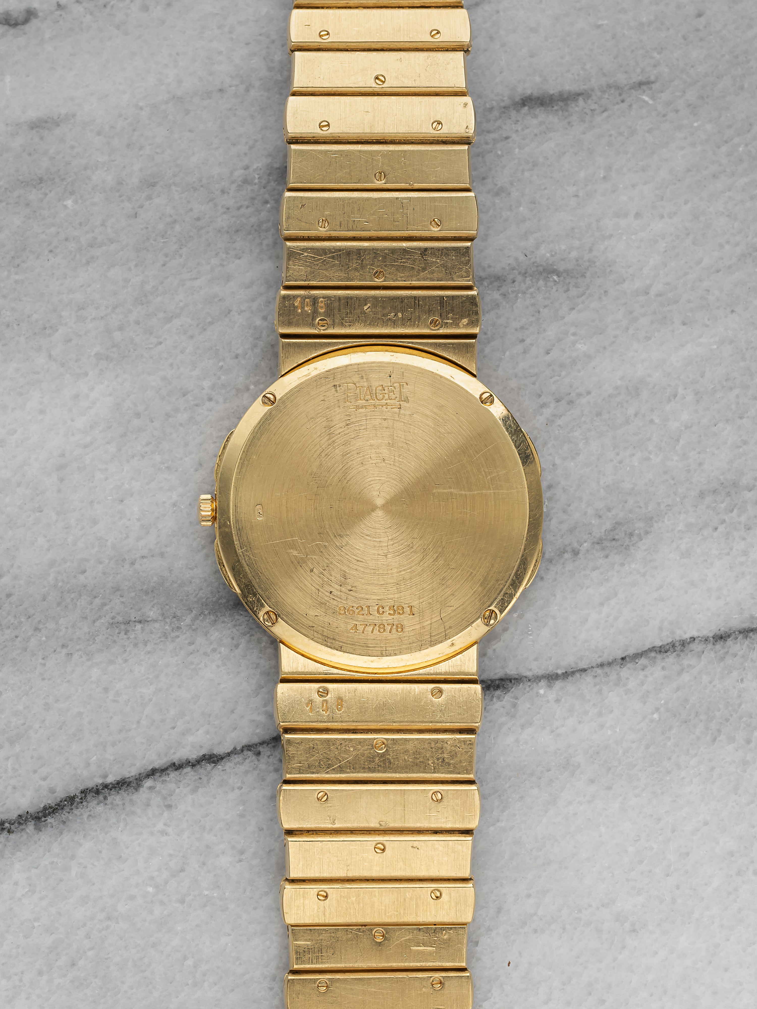 Piaget 8621 - 18K Yellow Gold