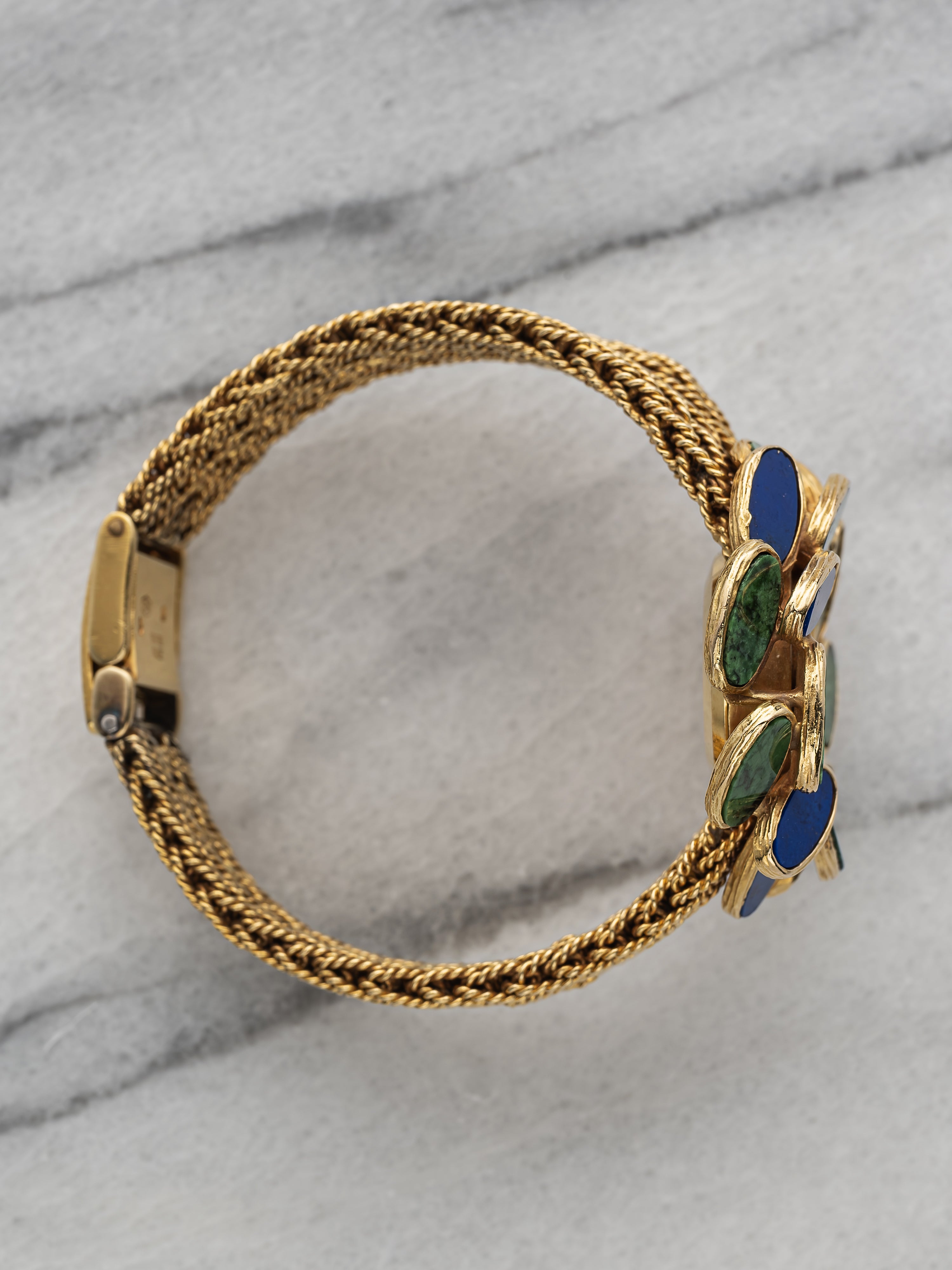 Jean Ete - Lapis & Nephrite Jade