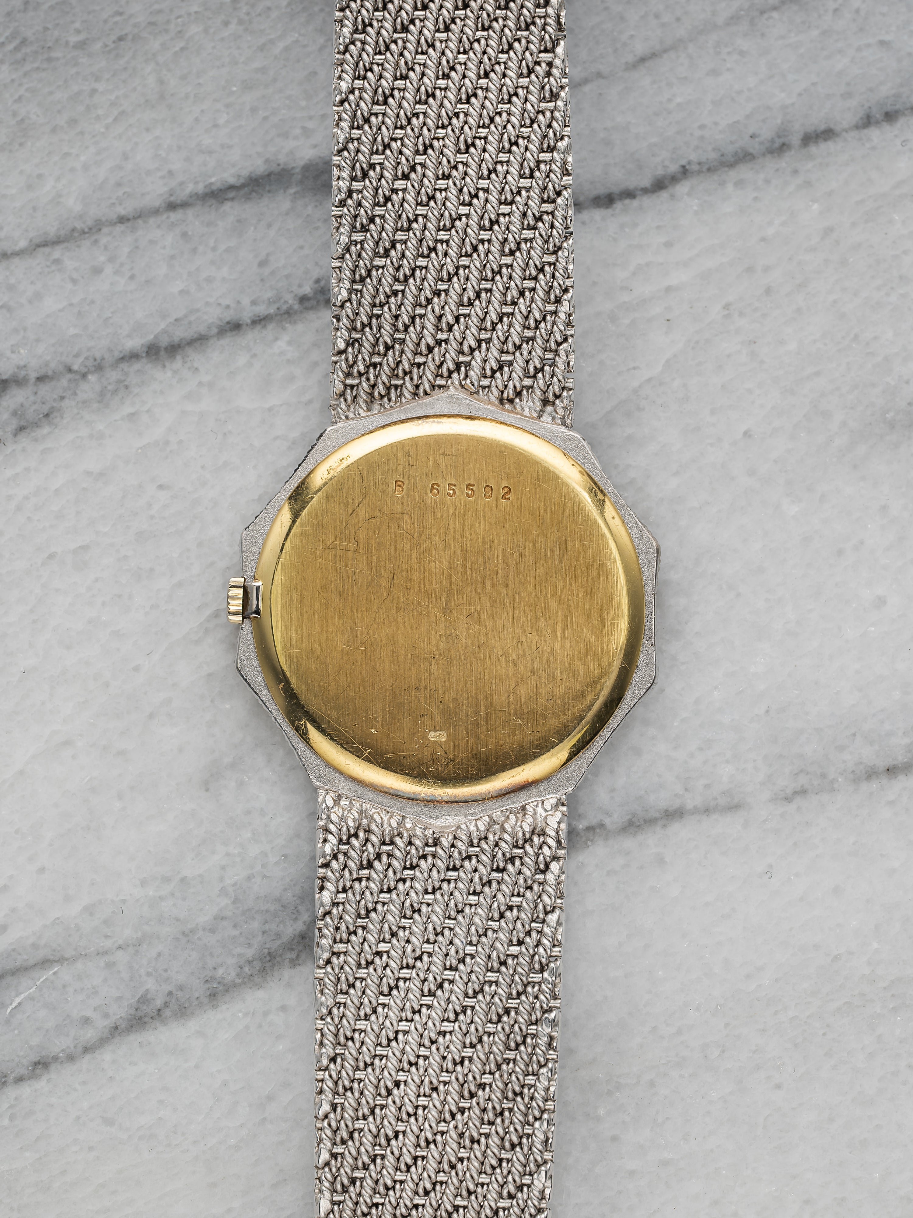 Audemars Piguet Decagon - 18K White Gold