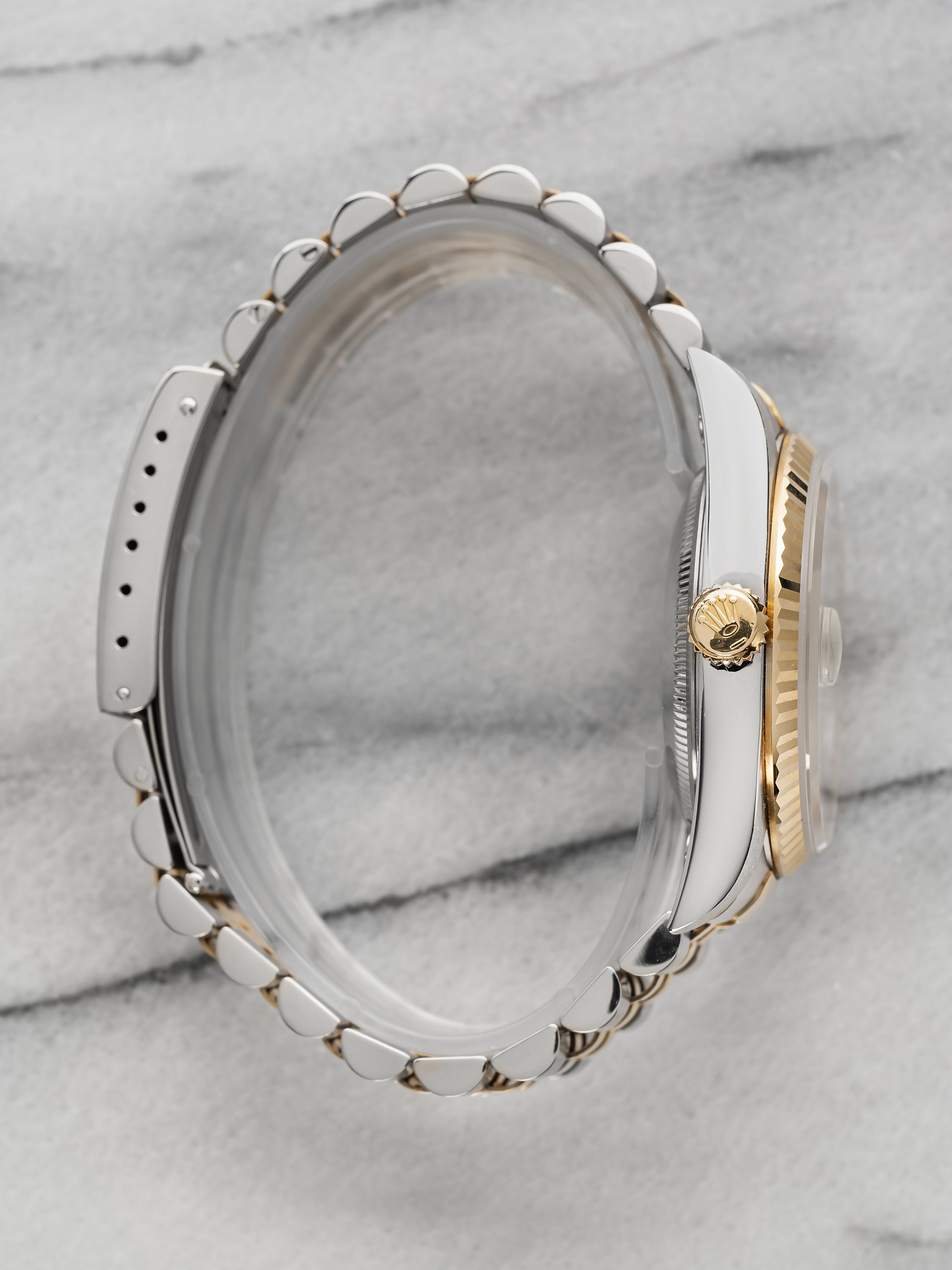 Rolex Datejust 16233 - Pyramid Roman Dial