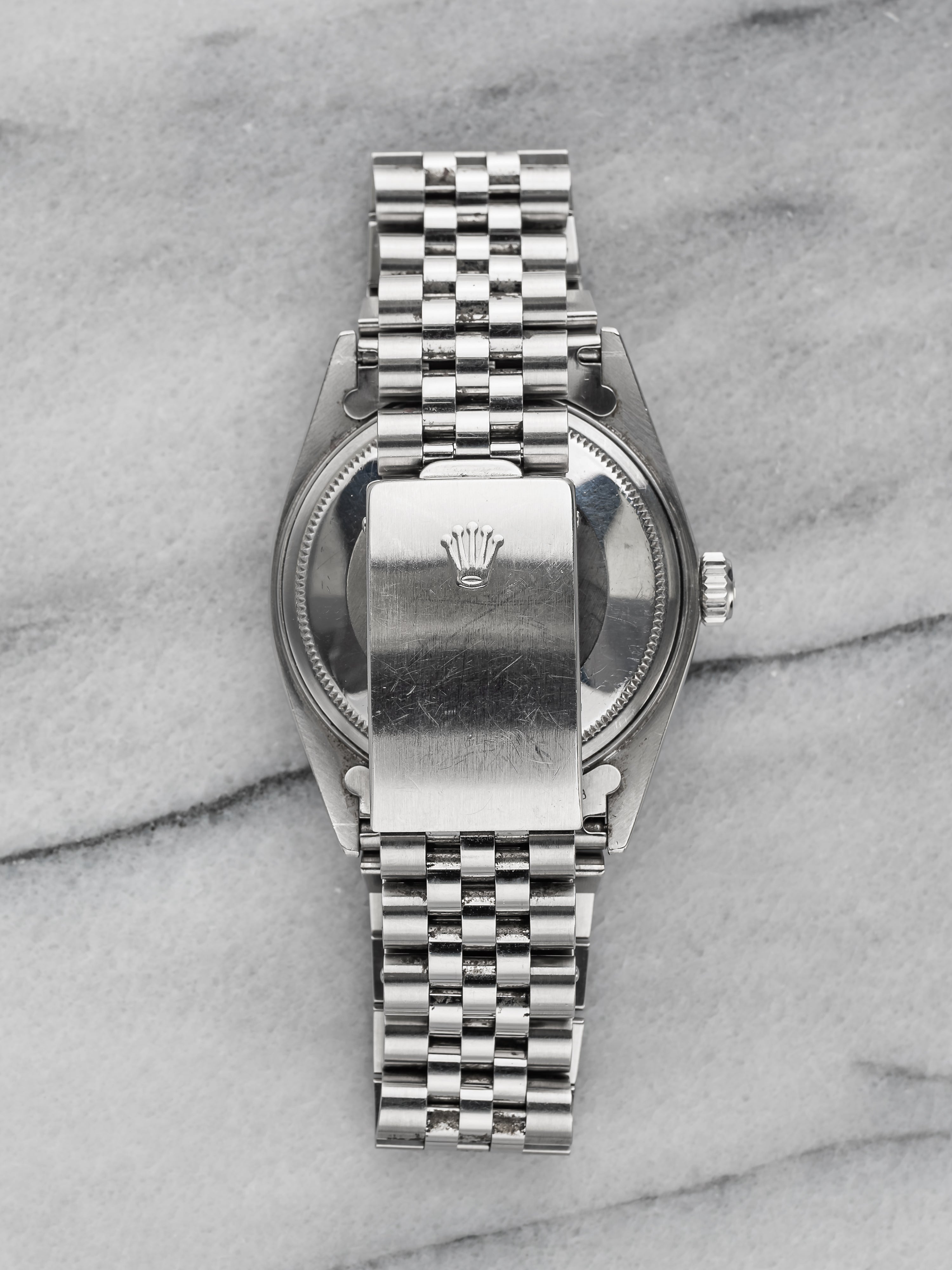 Rolex Datejust 1603 - Grey Linen Dial