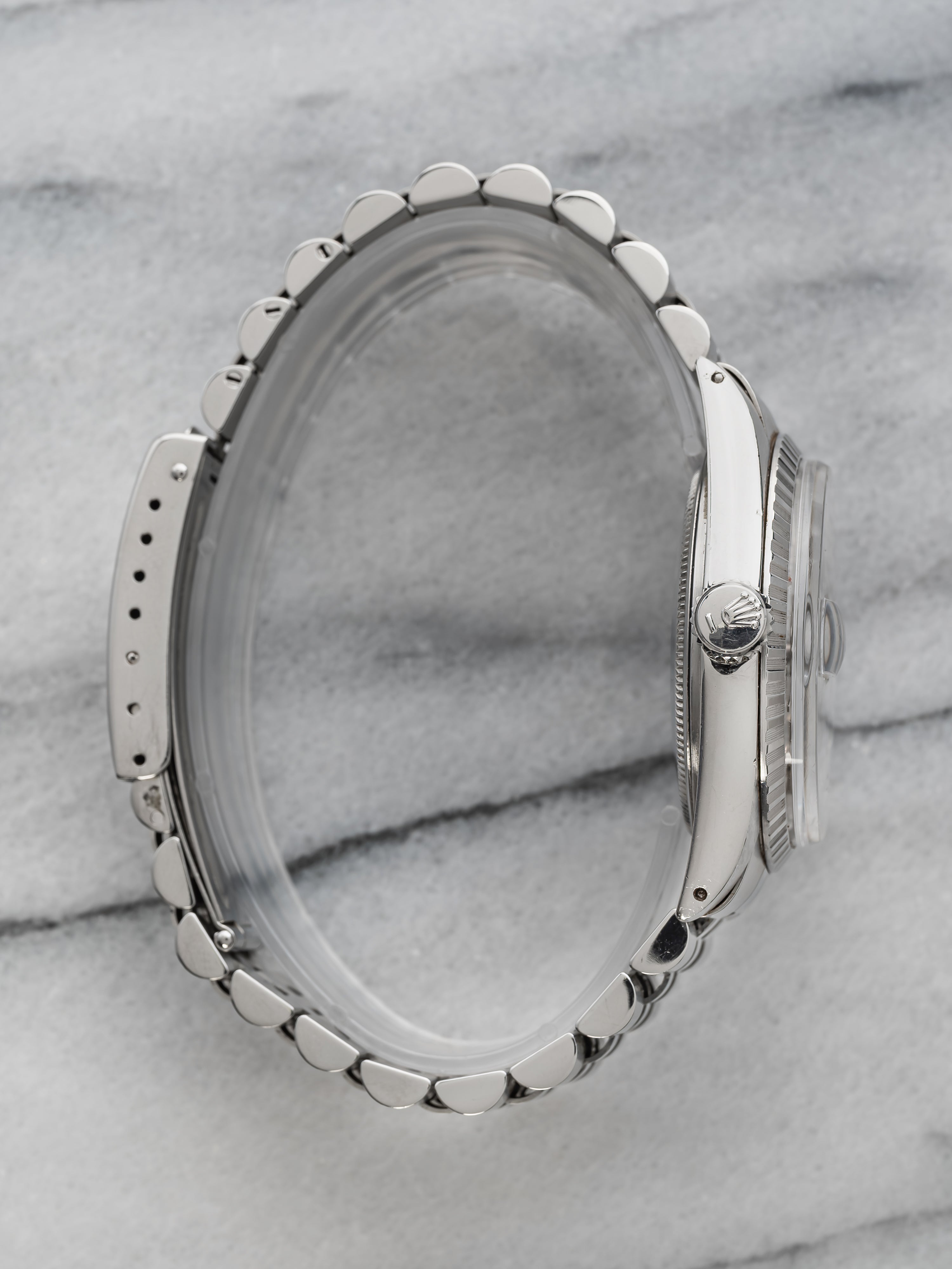 Rolex Datejust 1603 - Grey Linen Dial