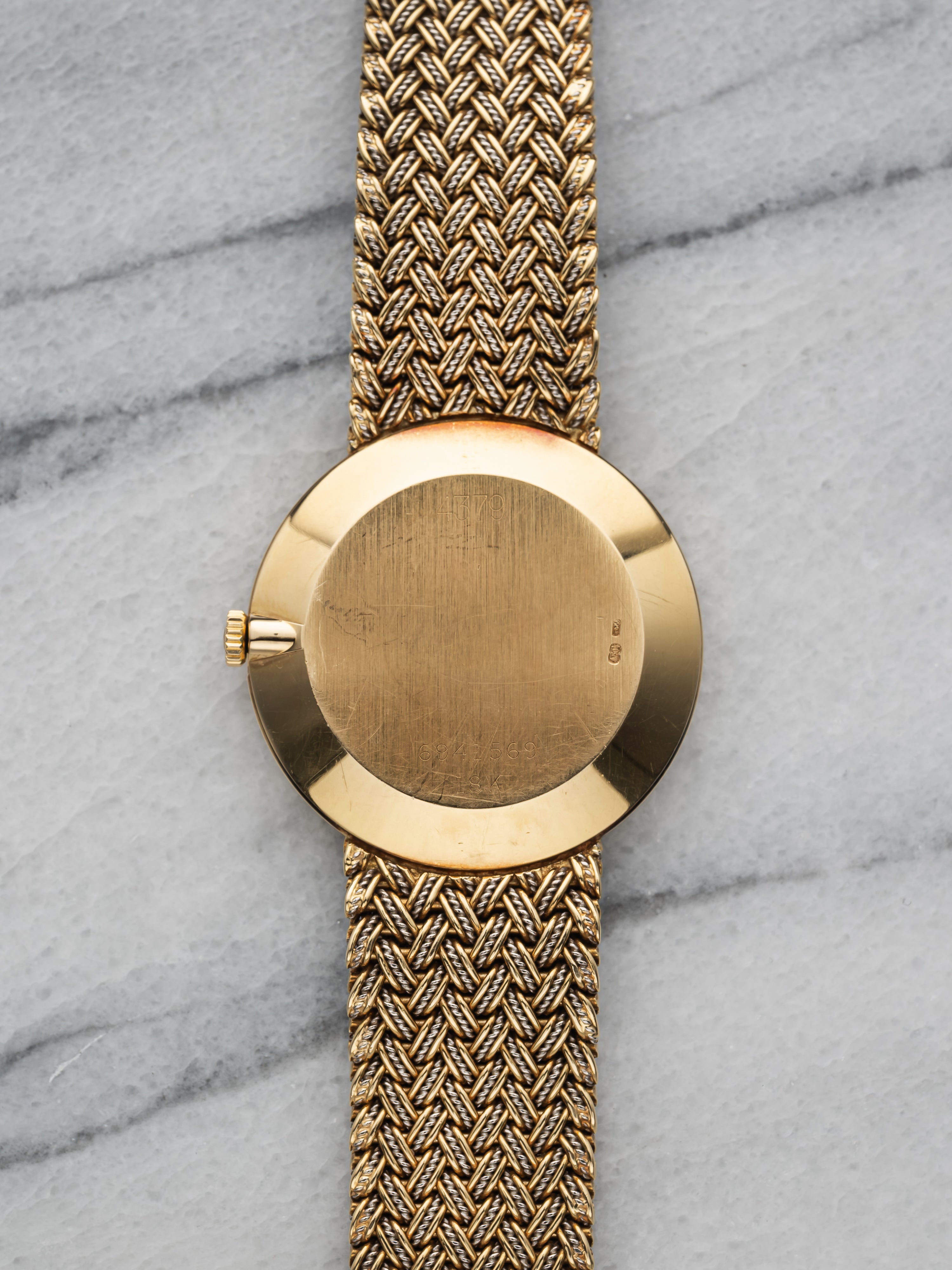 Rolex Cellini 5112 - White Roman Dial