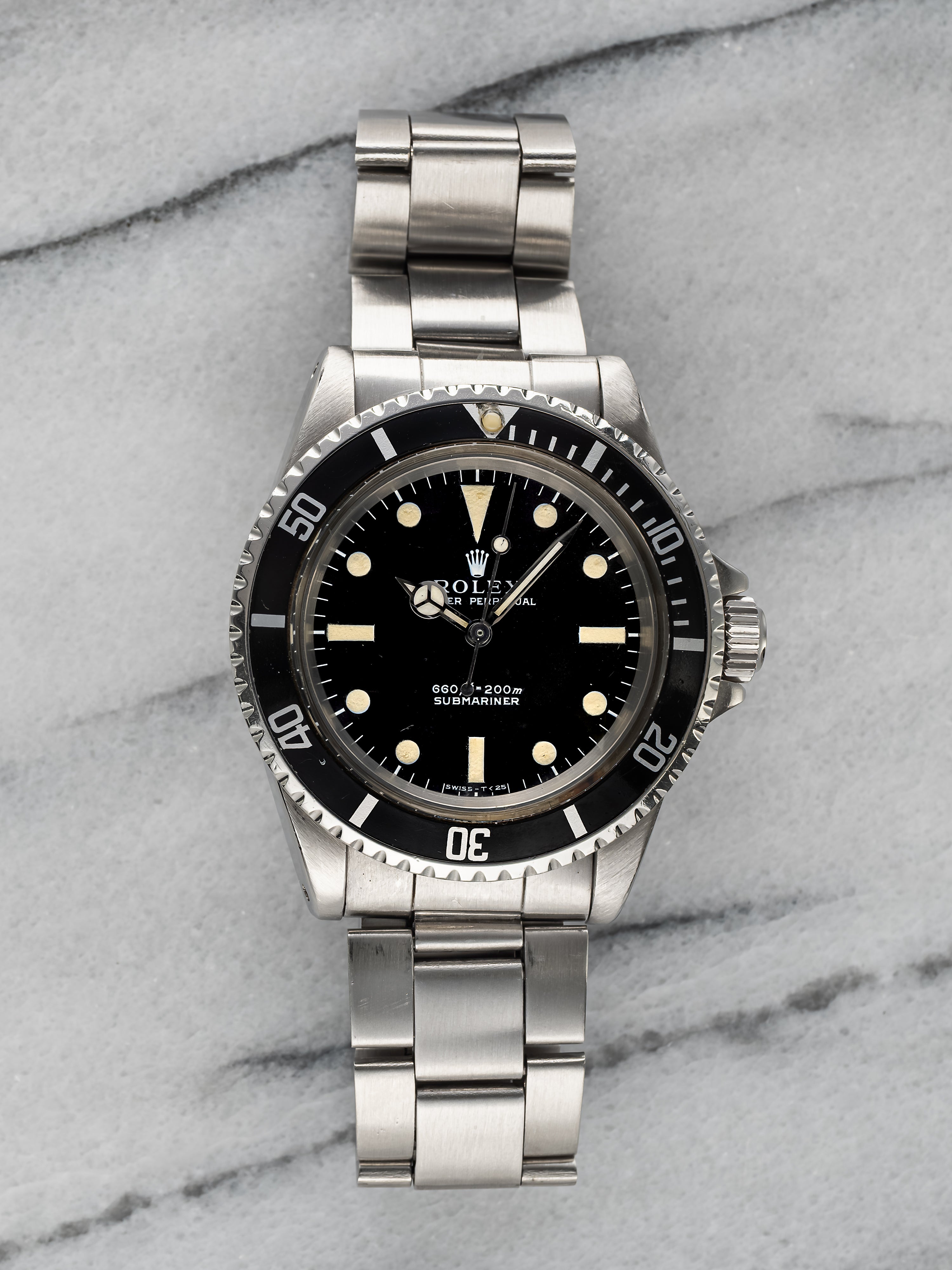Rolex Submariner 5513 - 1970