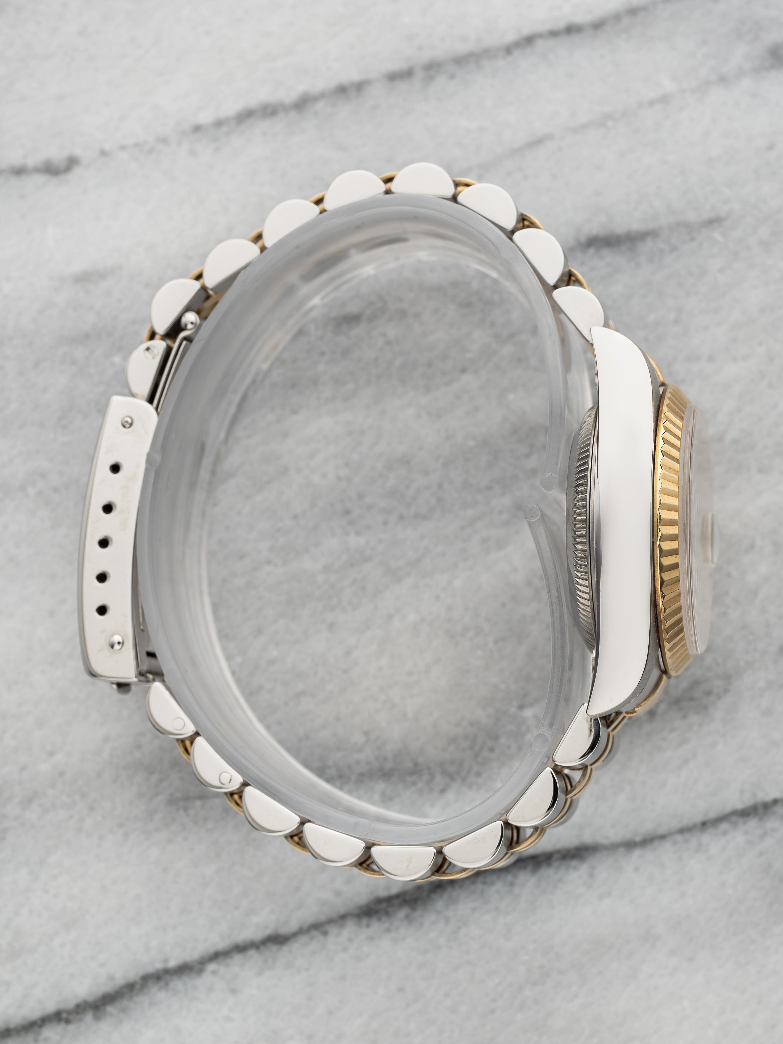 1999 Rolex Lady Datejust 79173 – Two-Tone Mother of Pearl Diamond Dial