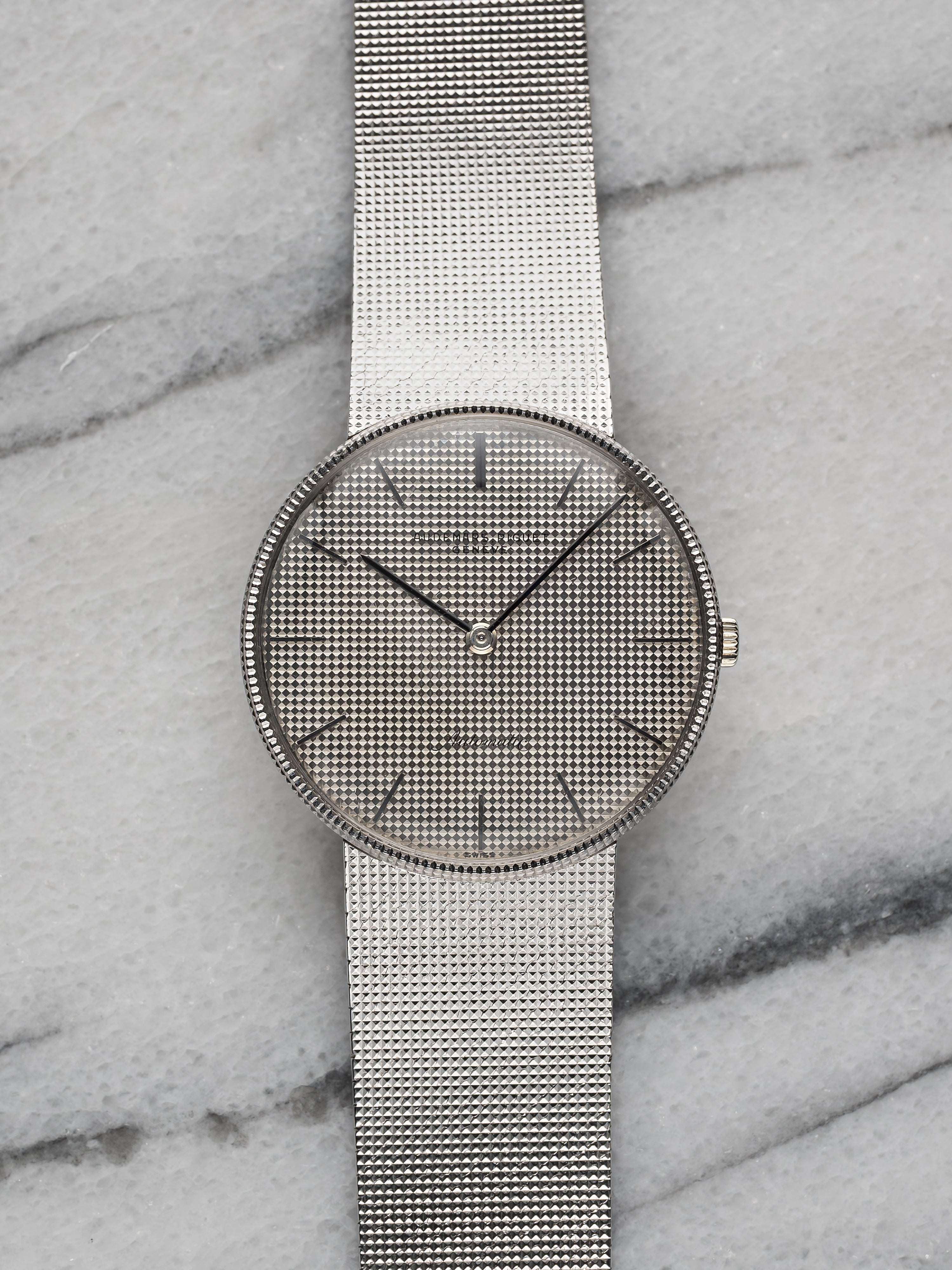 Audemars Piguet Automatic - Hobnail Finish