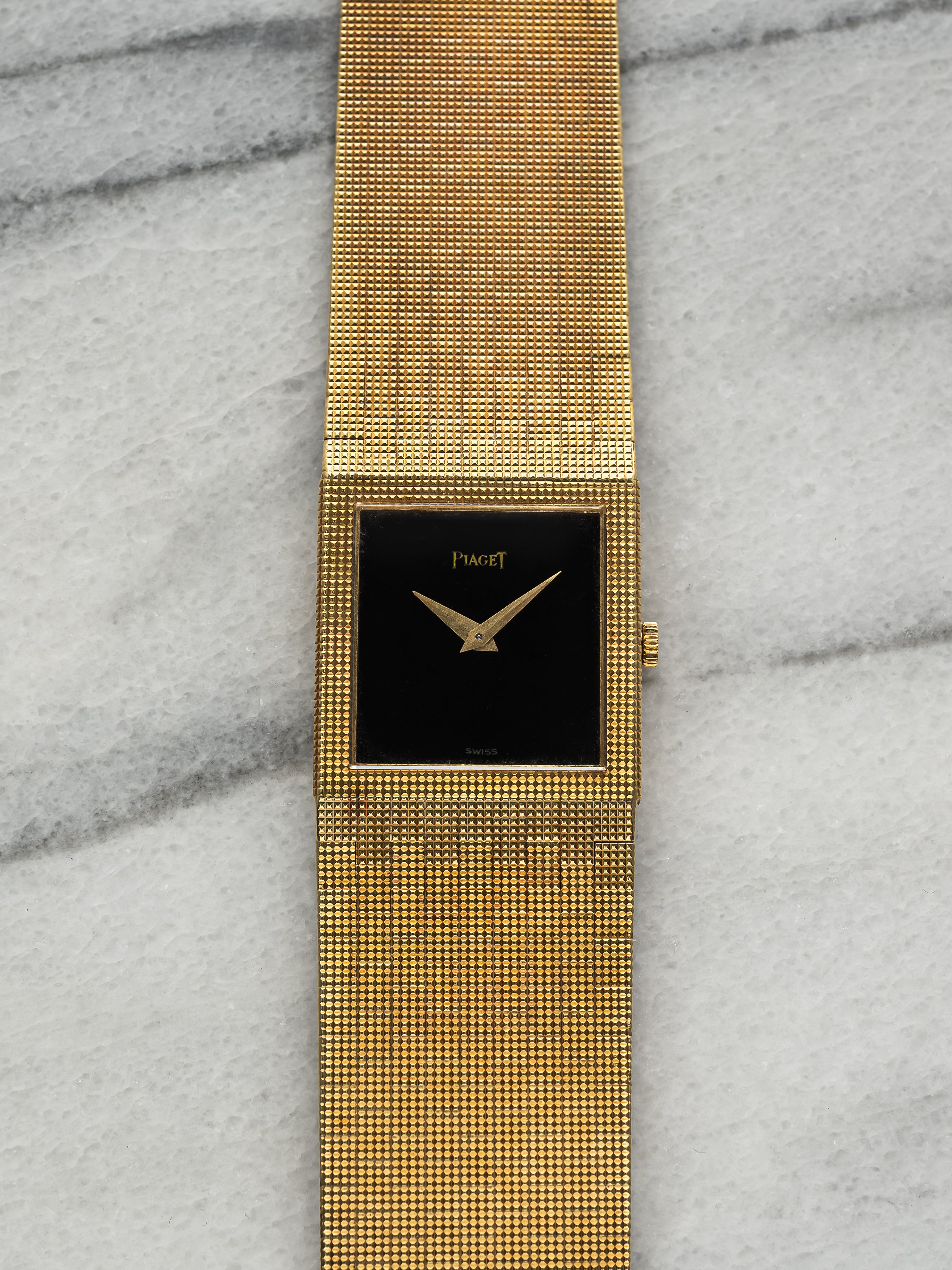 Piaget 9131 - Onyx Dial