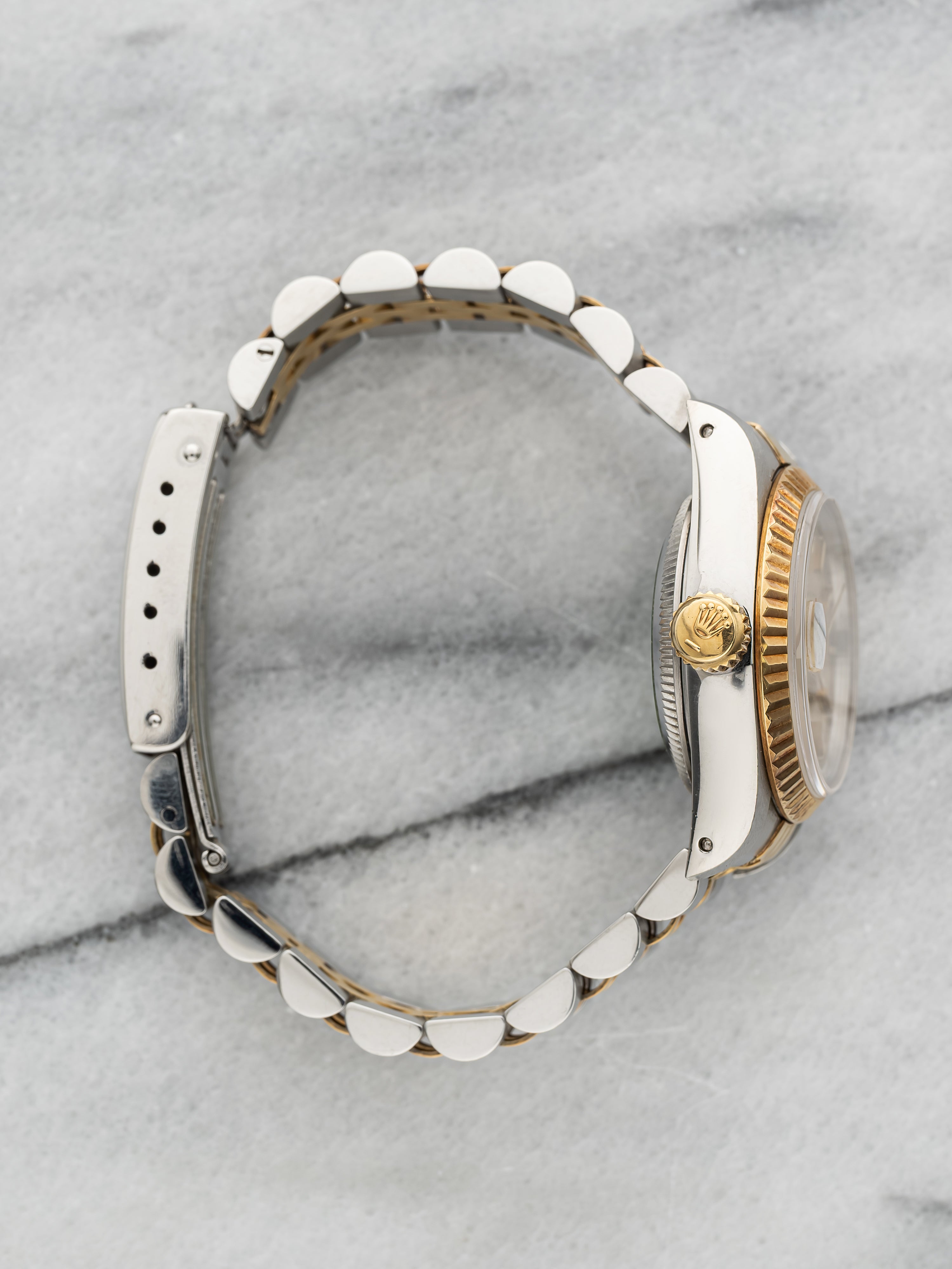 1990 Rolex Lady Datejust 69173 – Two-Tone Champagne Dial