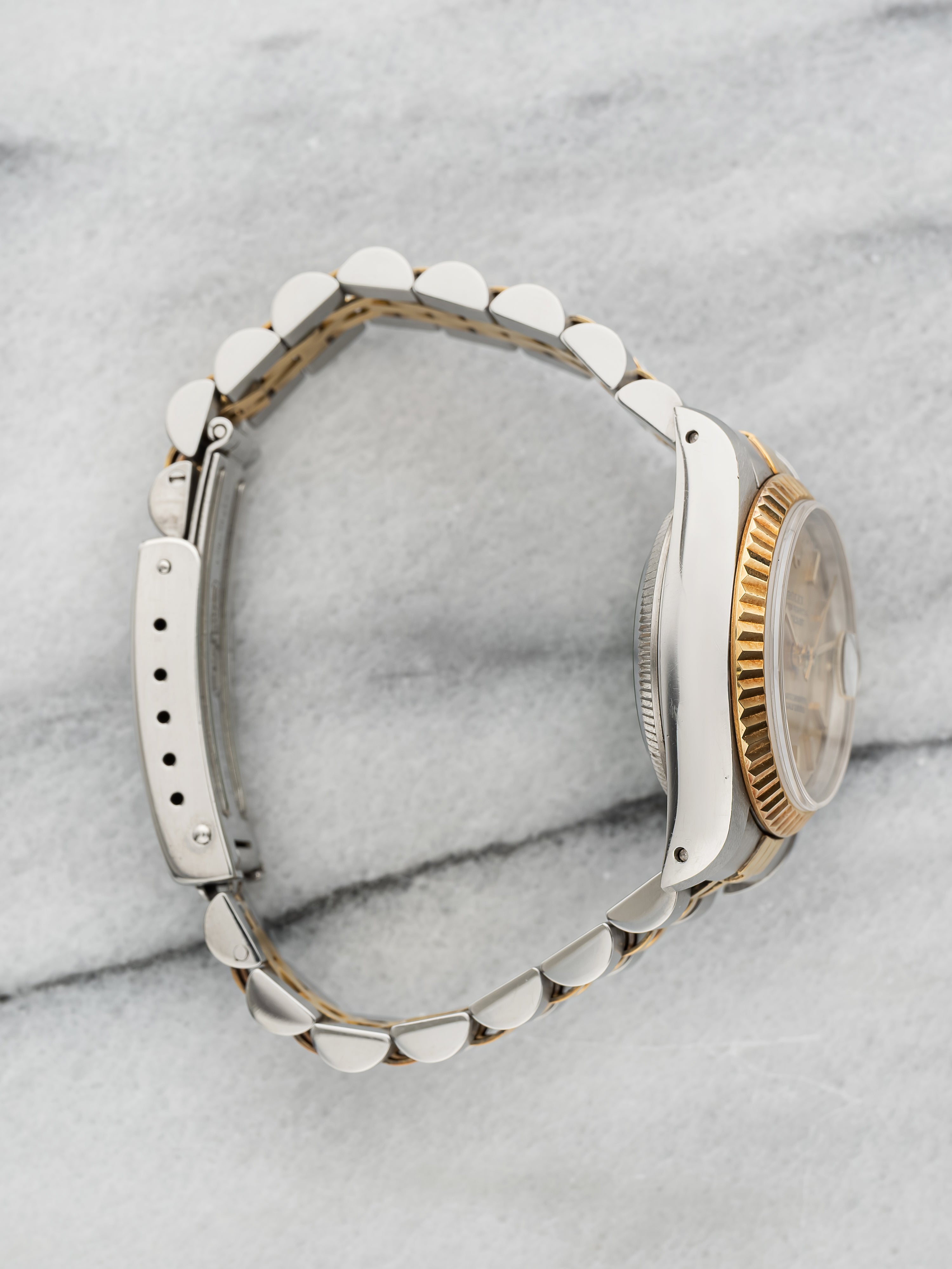1990 Rolex Lady Datejust 69173 – Two-Tone Champagne Dial