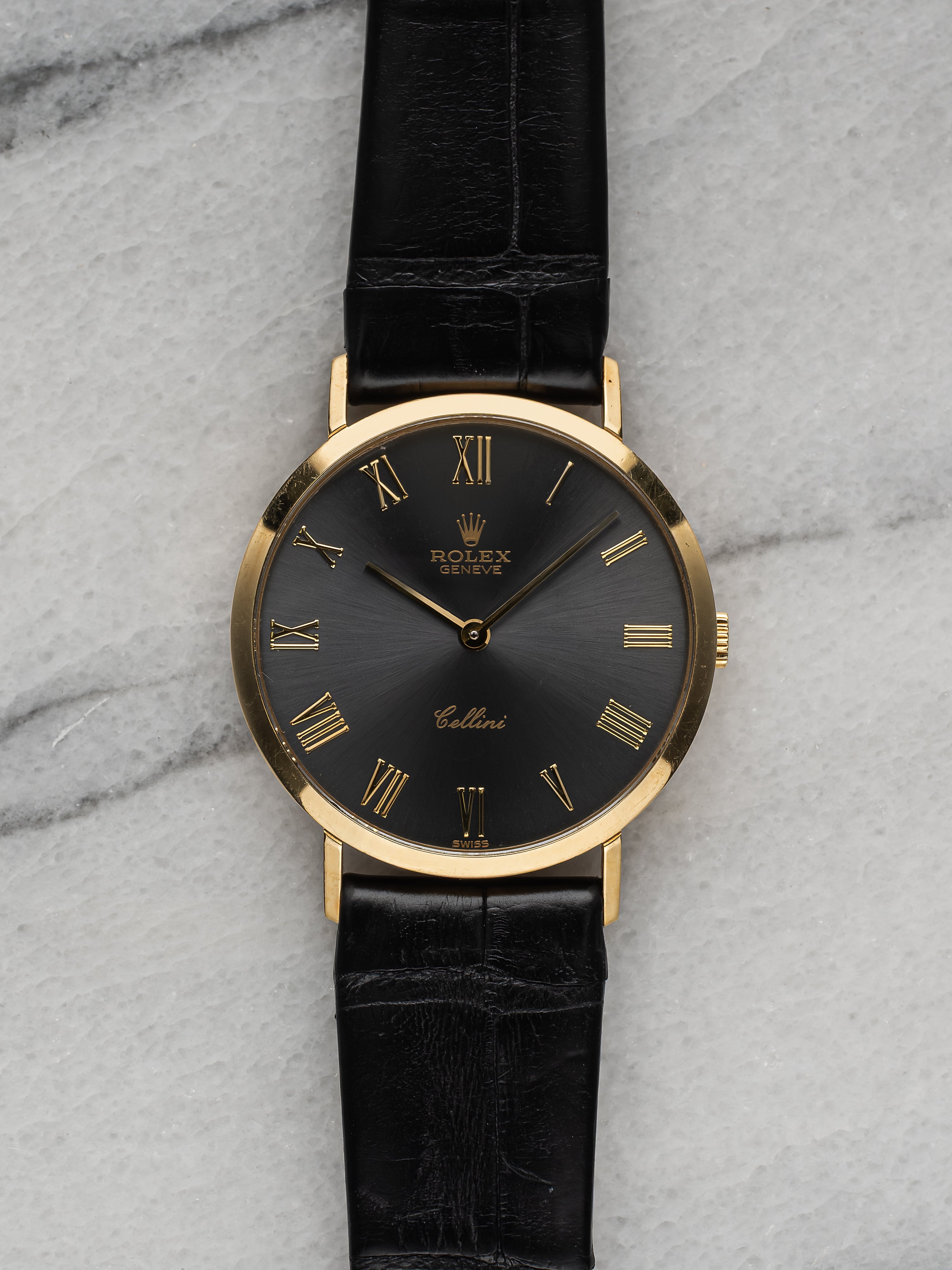 Rolex Cellini 5112 - Grey Roman Dial