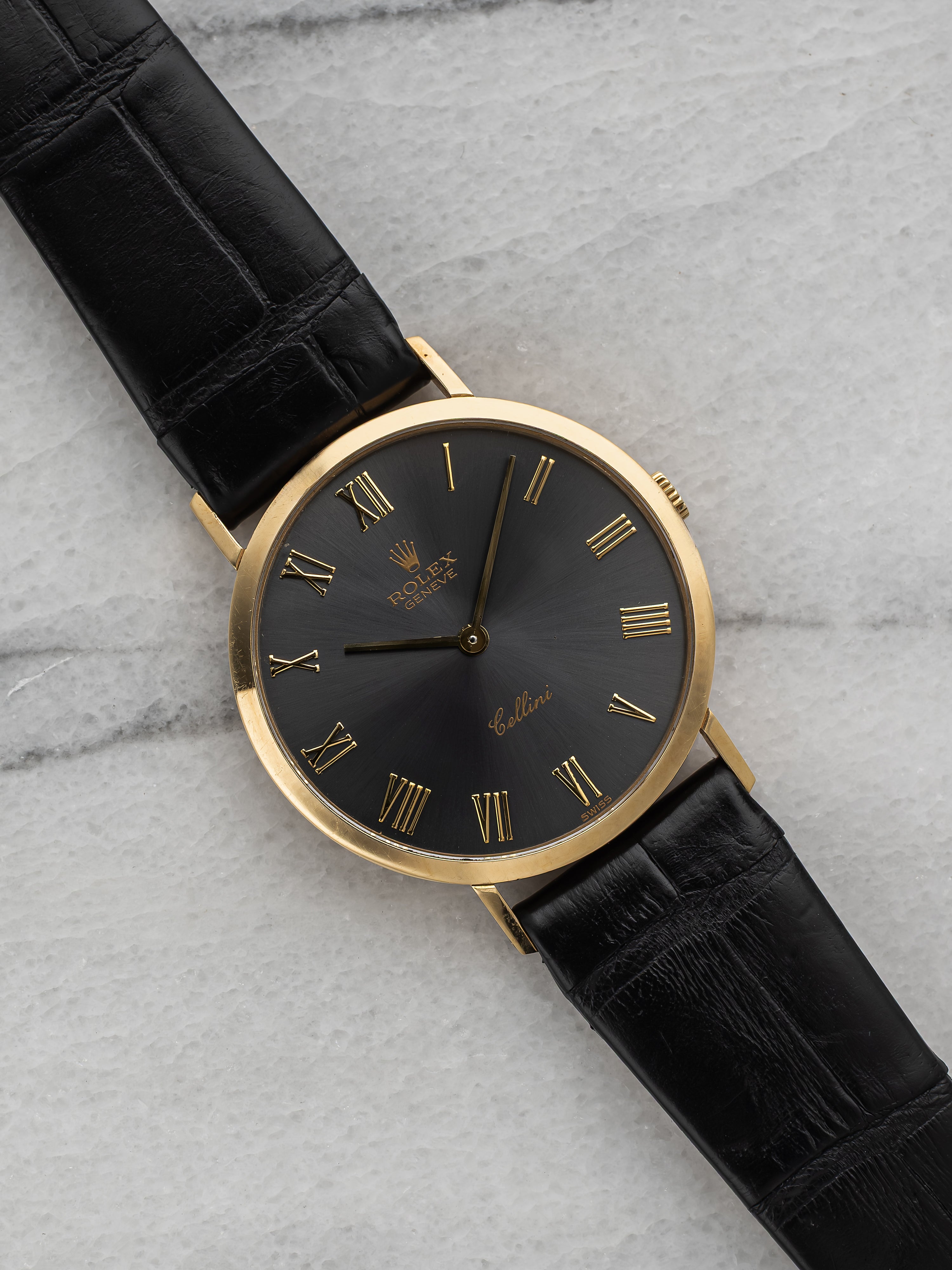 Rolex Cellini 5112 - Grey Roman Dial