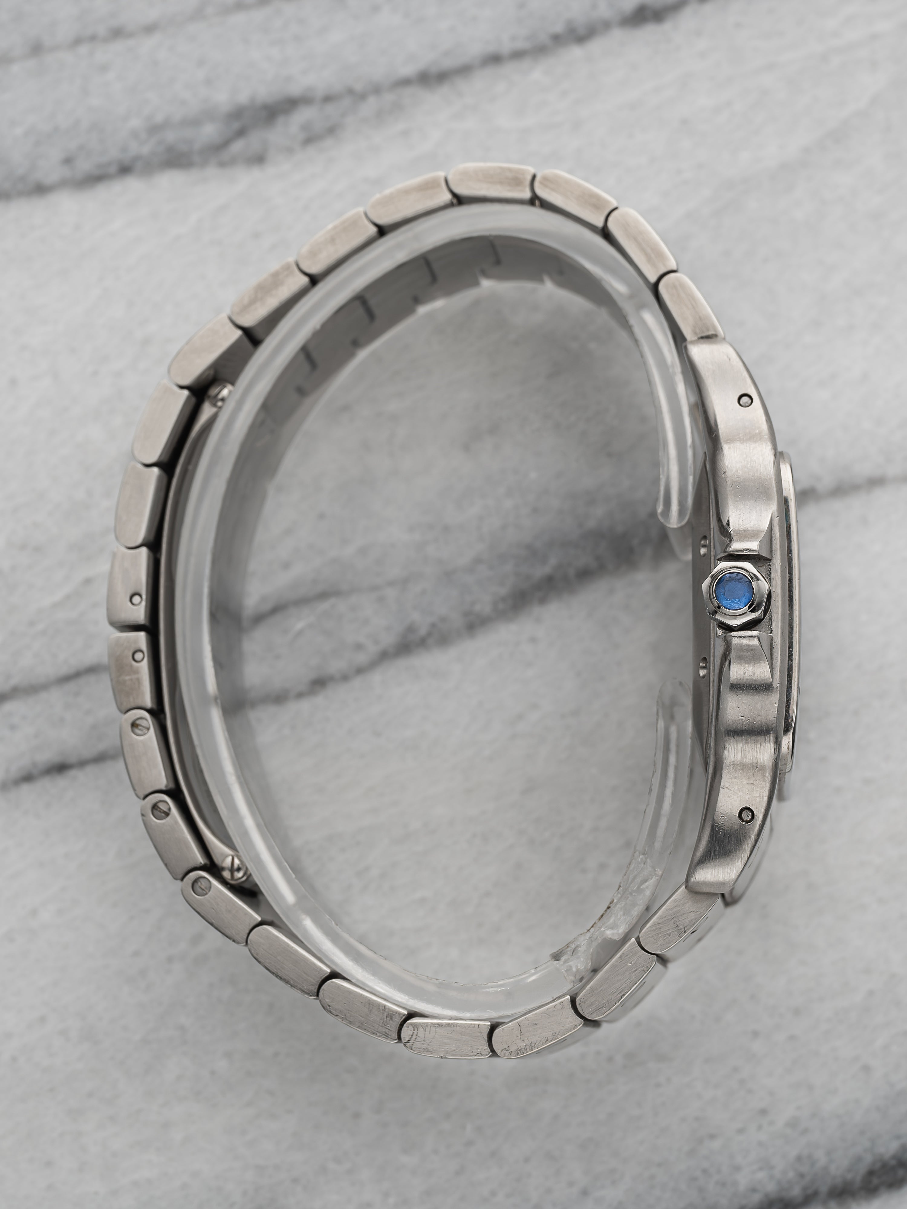 Cartier Santos 2319 - Guilloche Dial