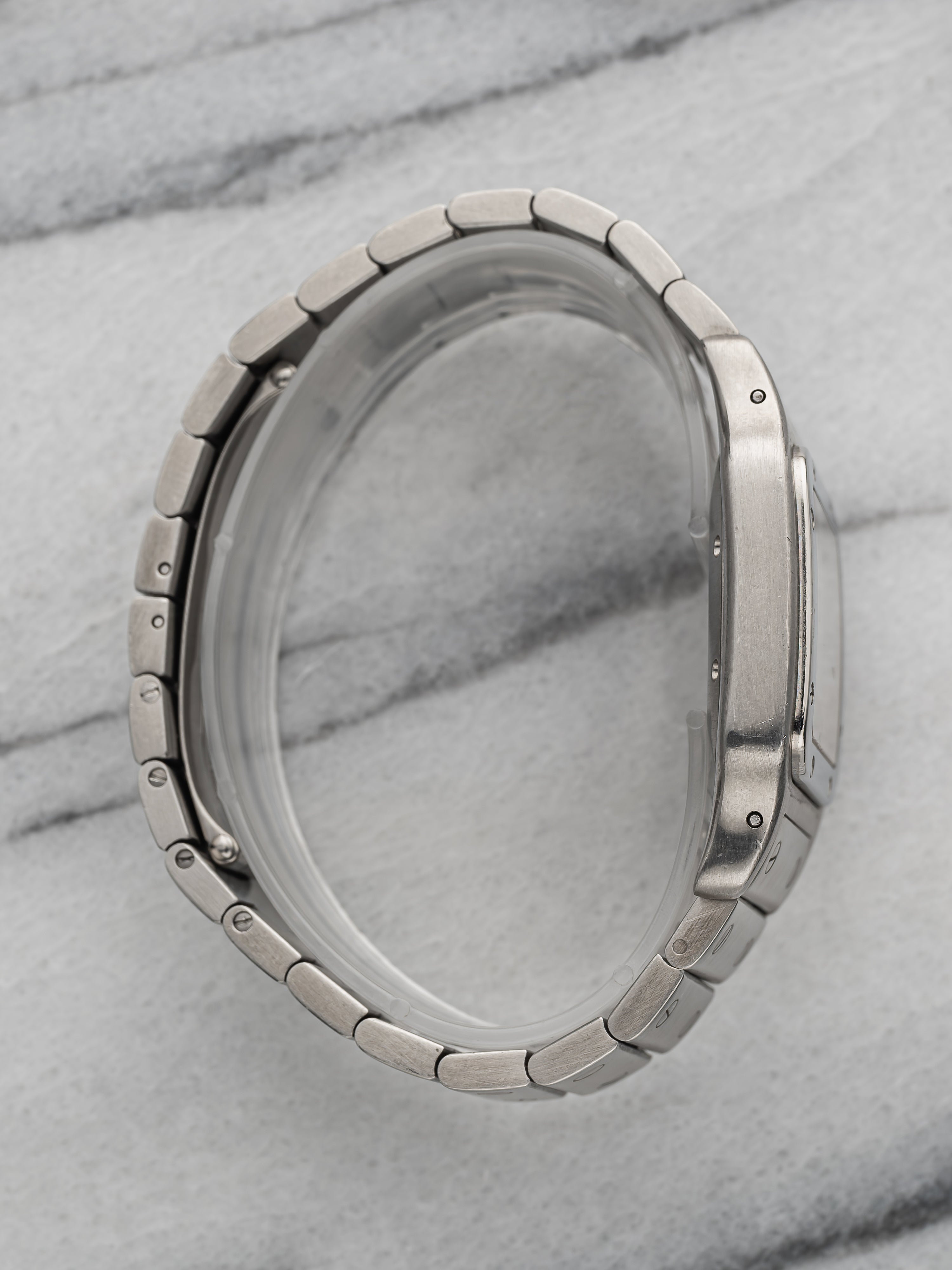 Cartier Santos 2319 - Guilloche Dial