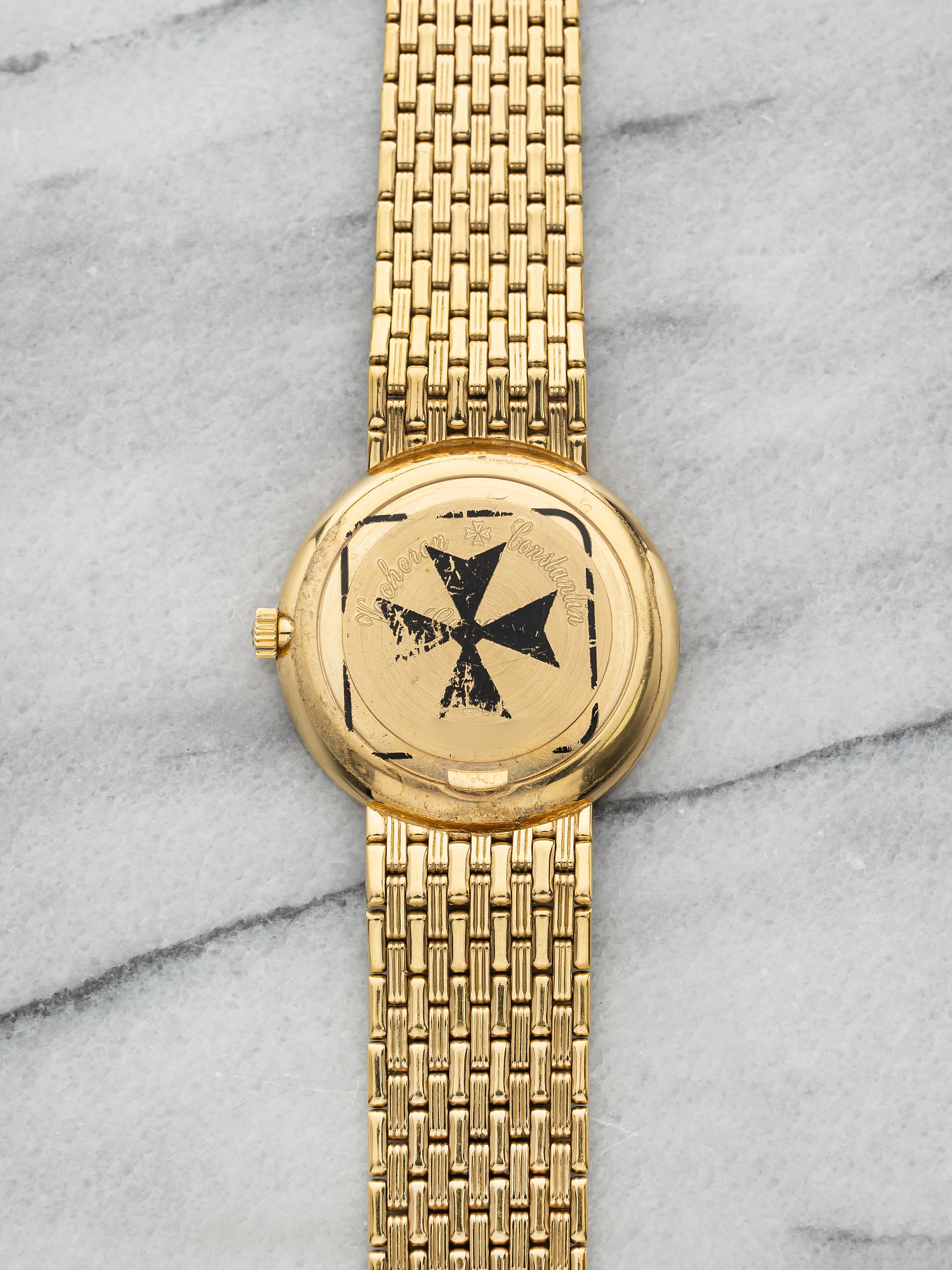 Vacheron Constantin Ultra Thin Integrated - Champagne Diamond Dial