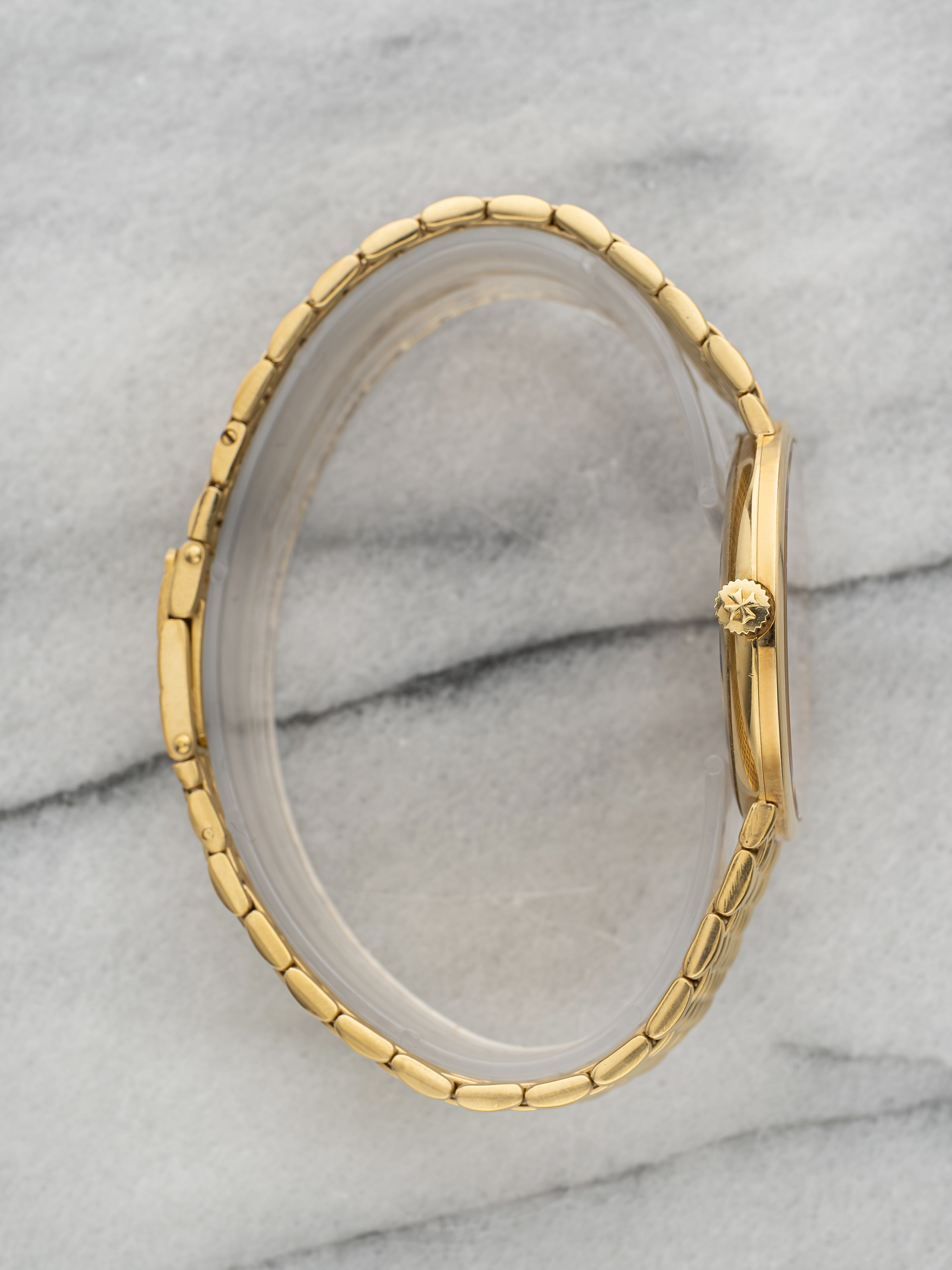Vacheron Constantin Ultra Thin Integrated - Champagne Diamond Dial