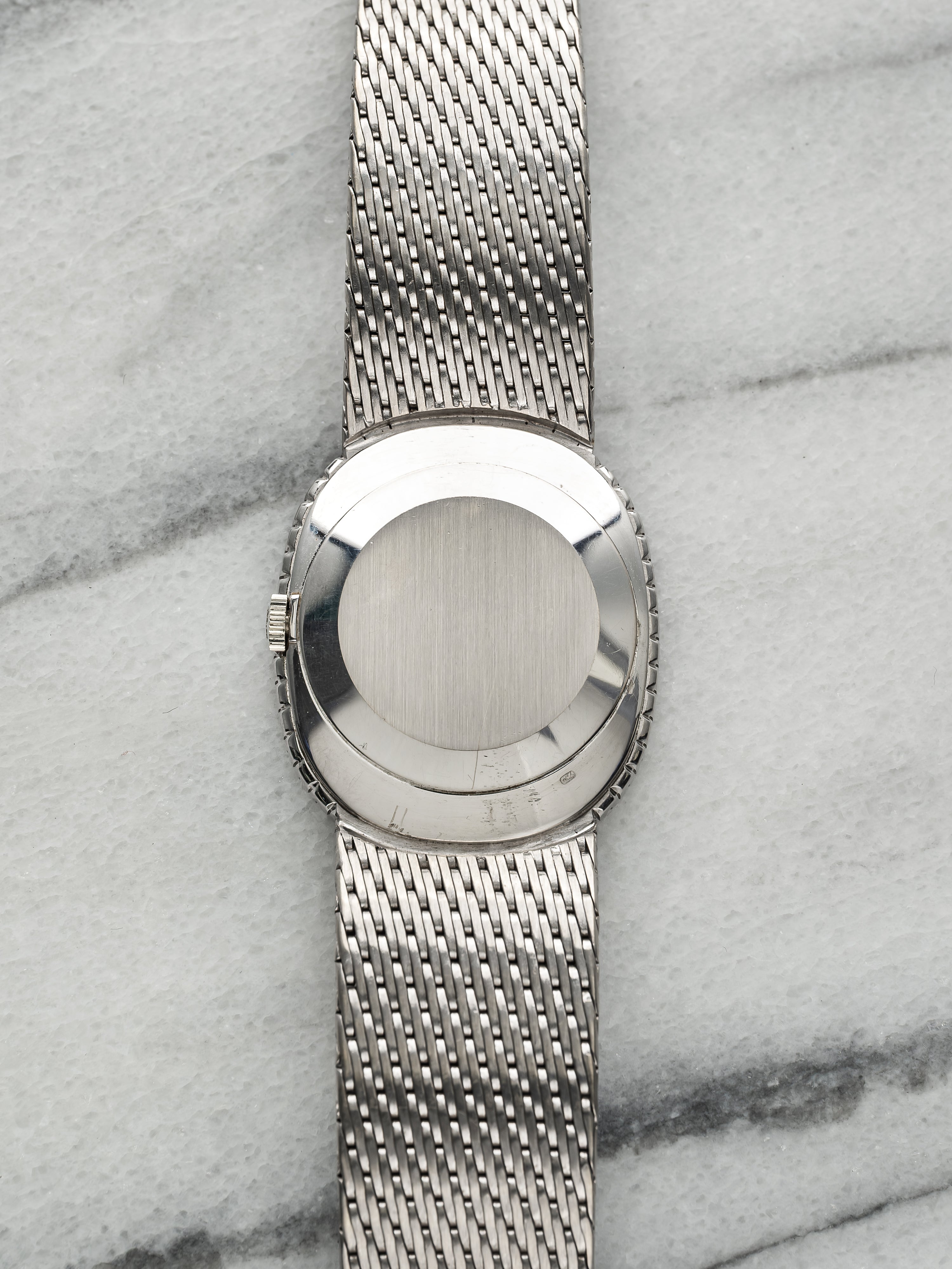 Patek Philippe Ellipse -Diamond Bezel