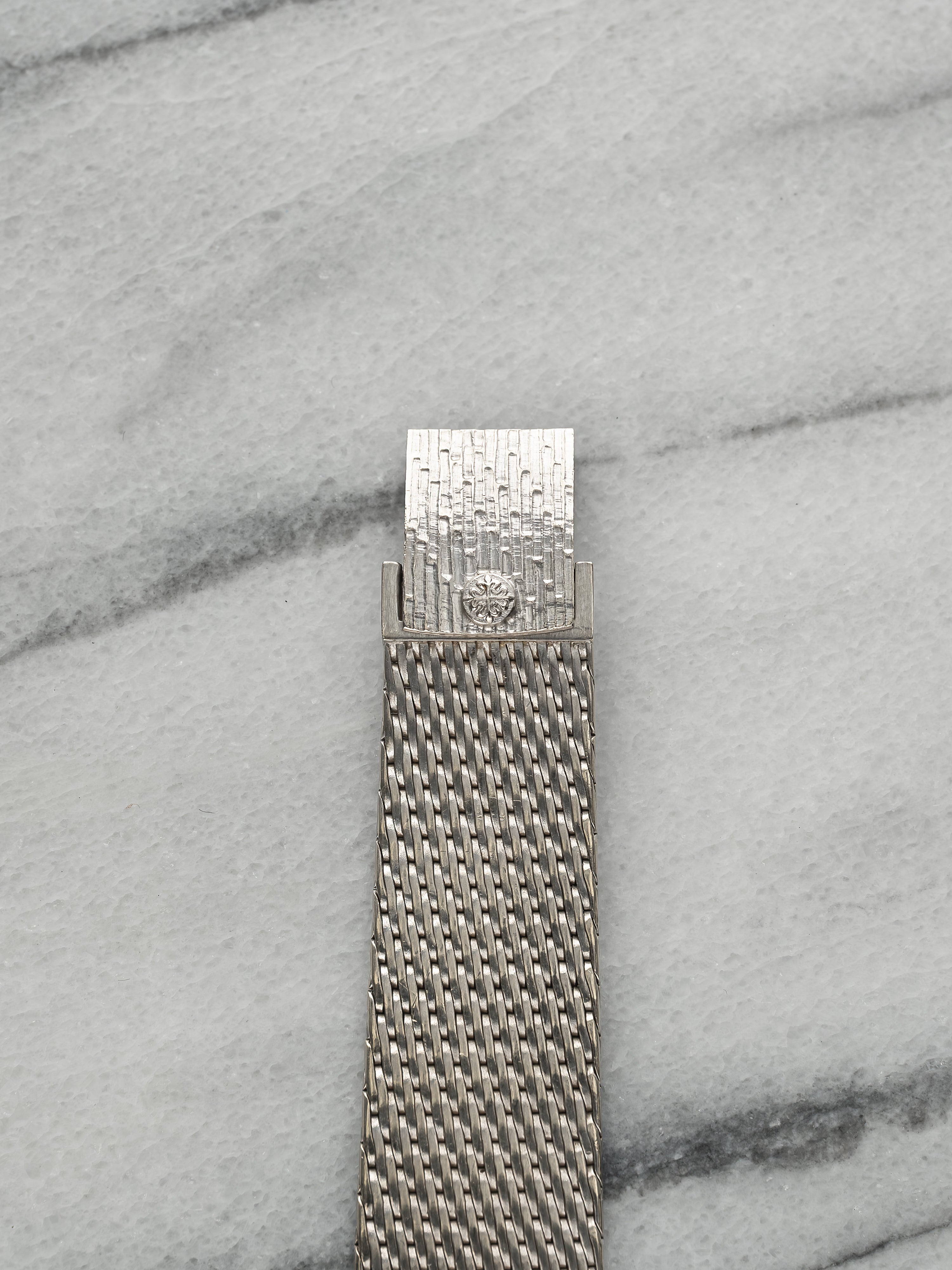 Patek Philippe Ellipse -Diamond Bezel