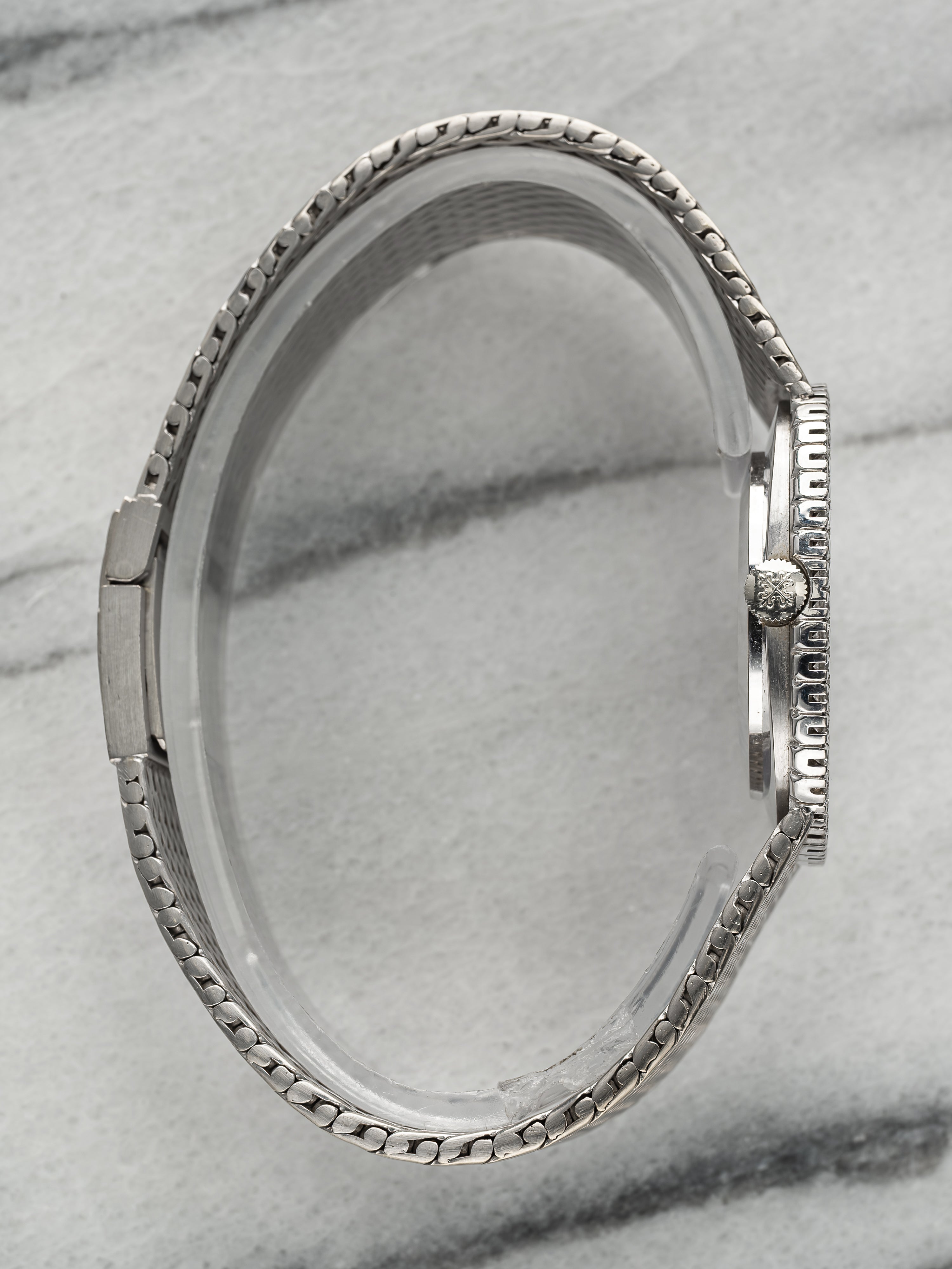Patek Philippe Ellipse -Diamond Bezel