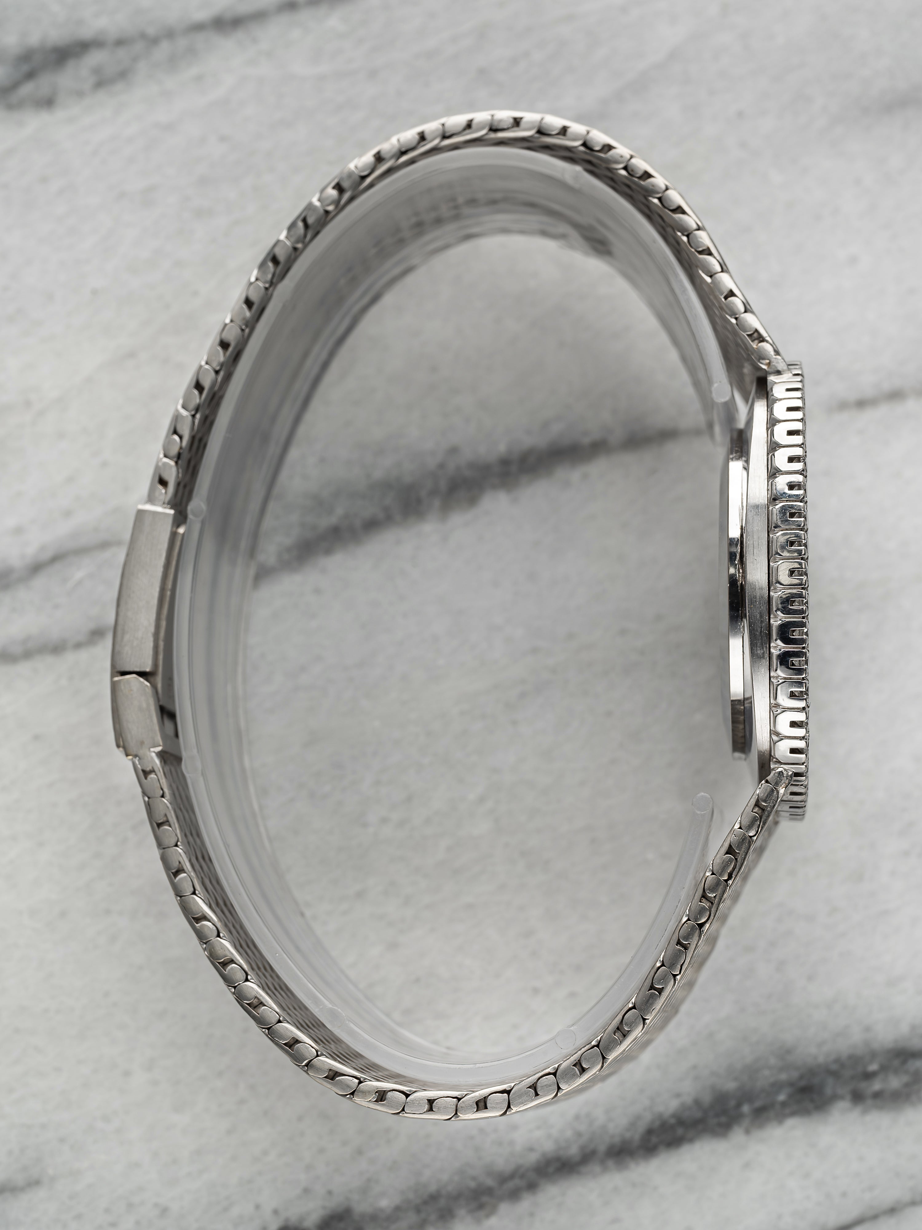 Patek Philippe Ellipse -Diamond Bezel