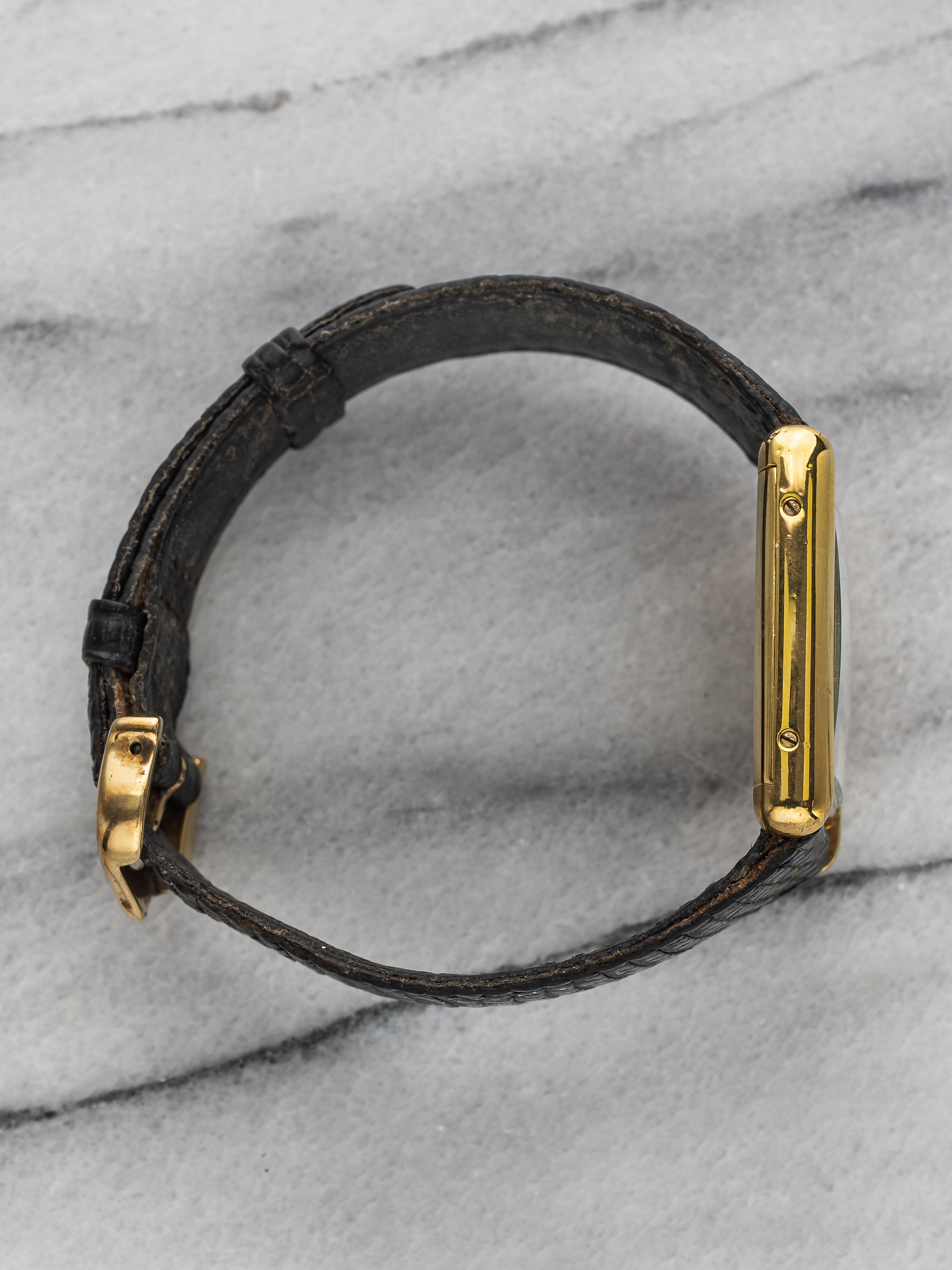 Cartier Tank - Blue Dial