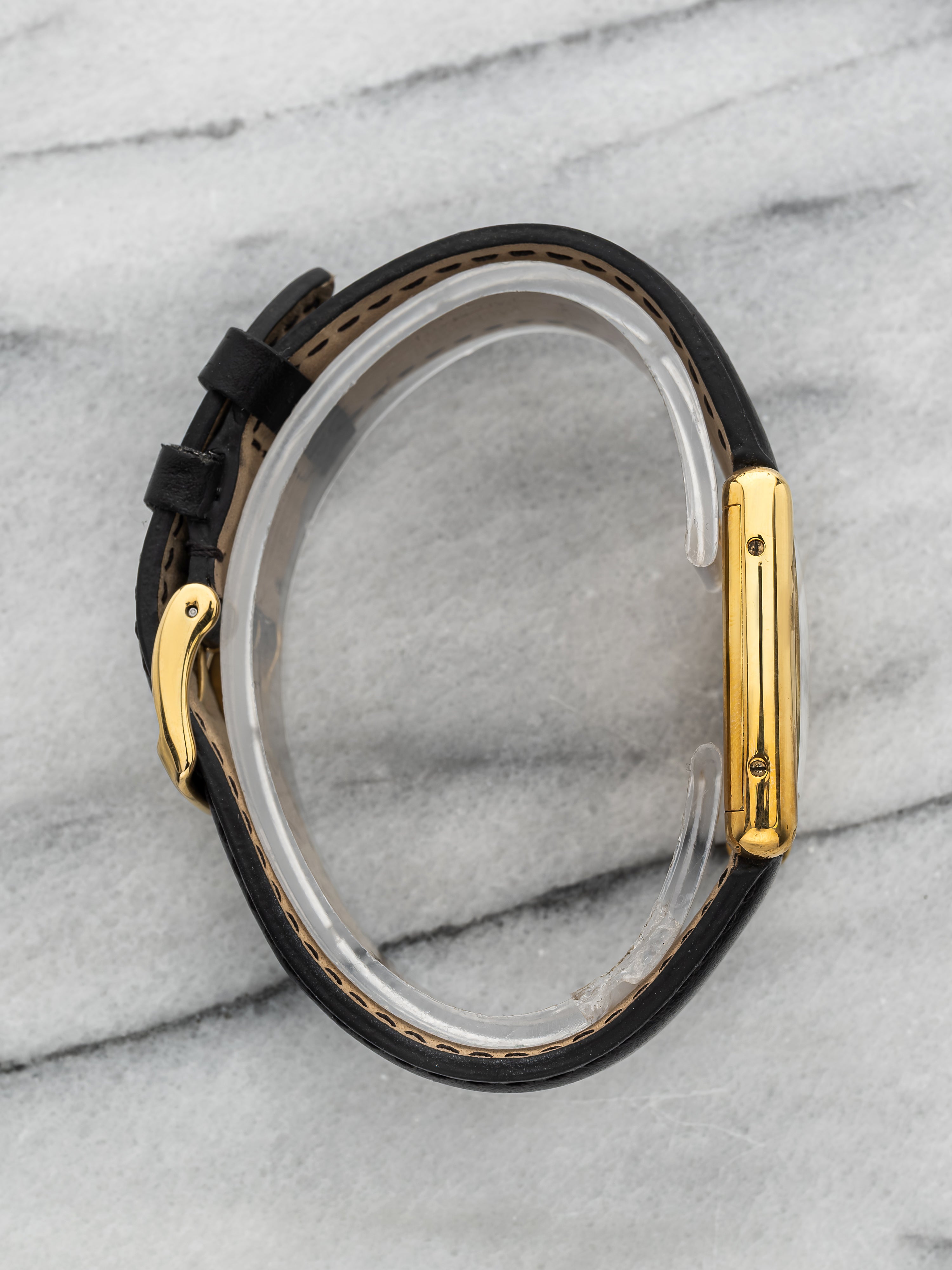 Cartier Tank Must - Vermeil Lemon Roman Dial