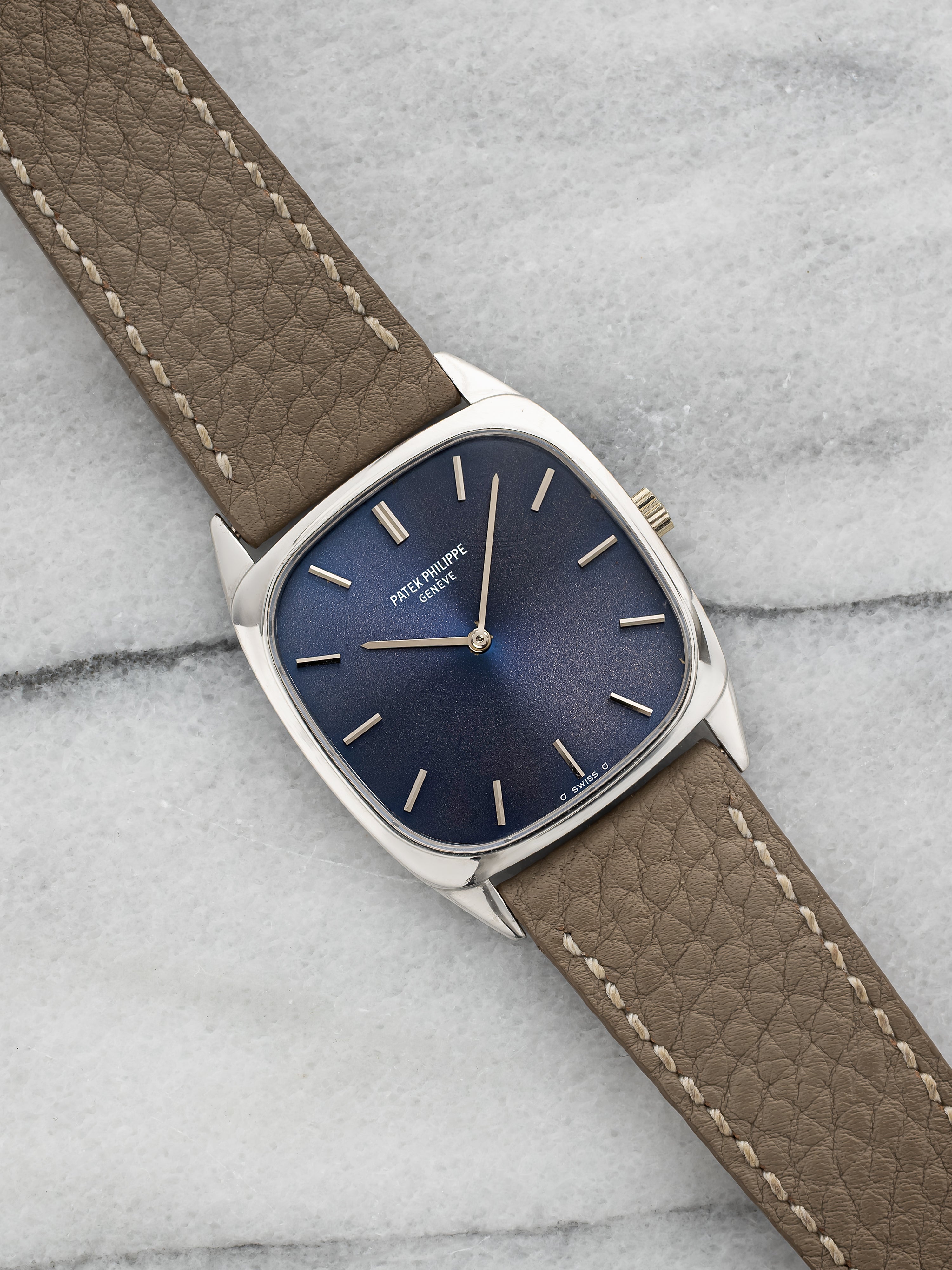 Patek Philippe 3566 - White Gold Purple Patina Dial