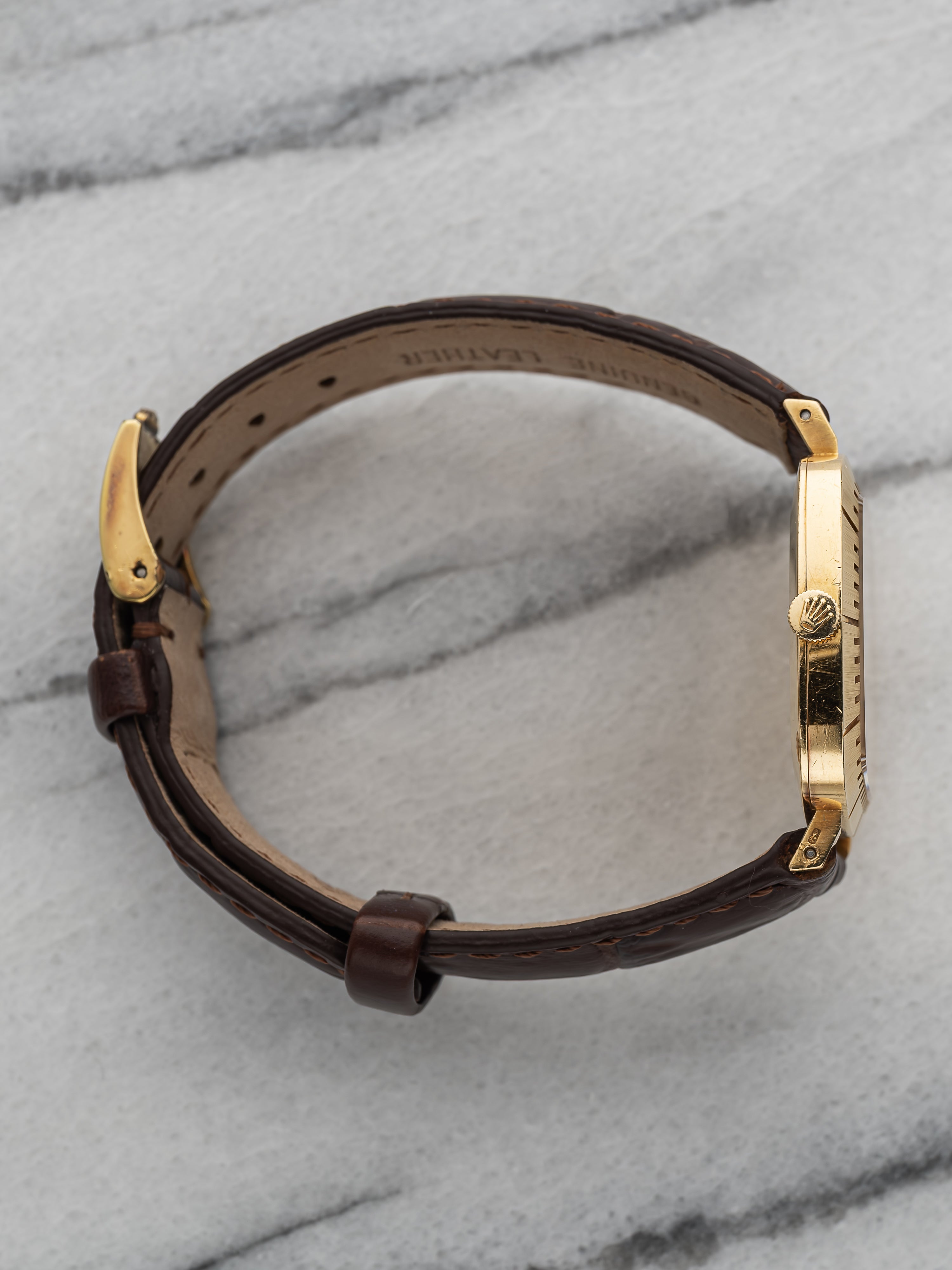 Rolex Cellini 4084 - Red Vignette Dial