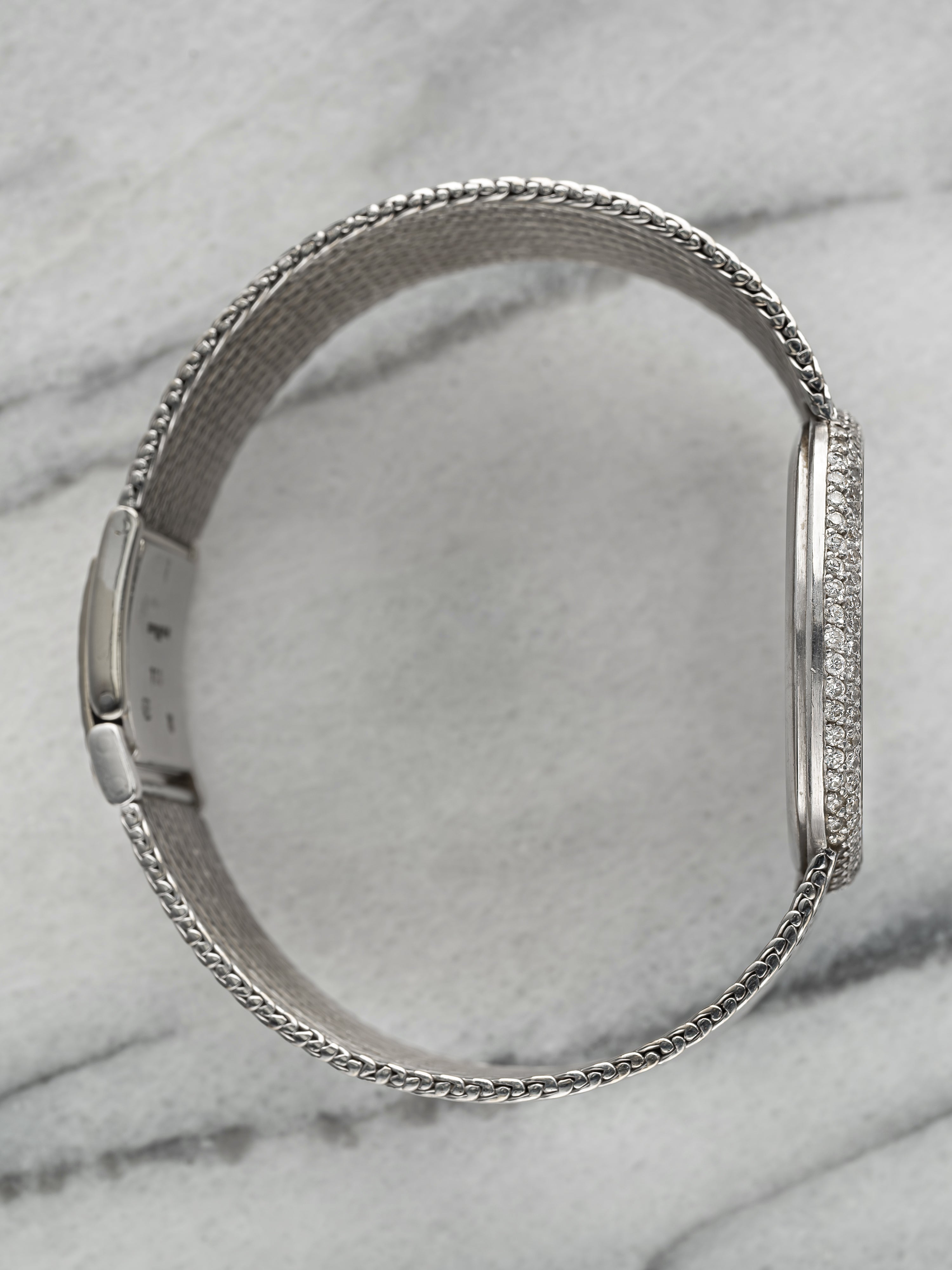 Audemars Piguet Ellipse - Onyx & Diamond Pave