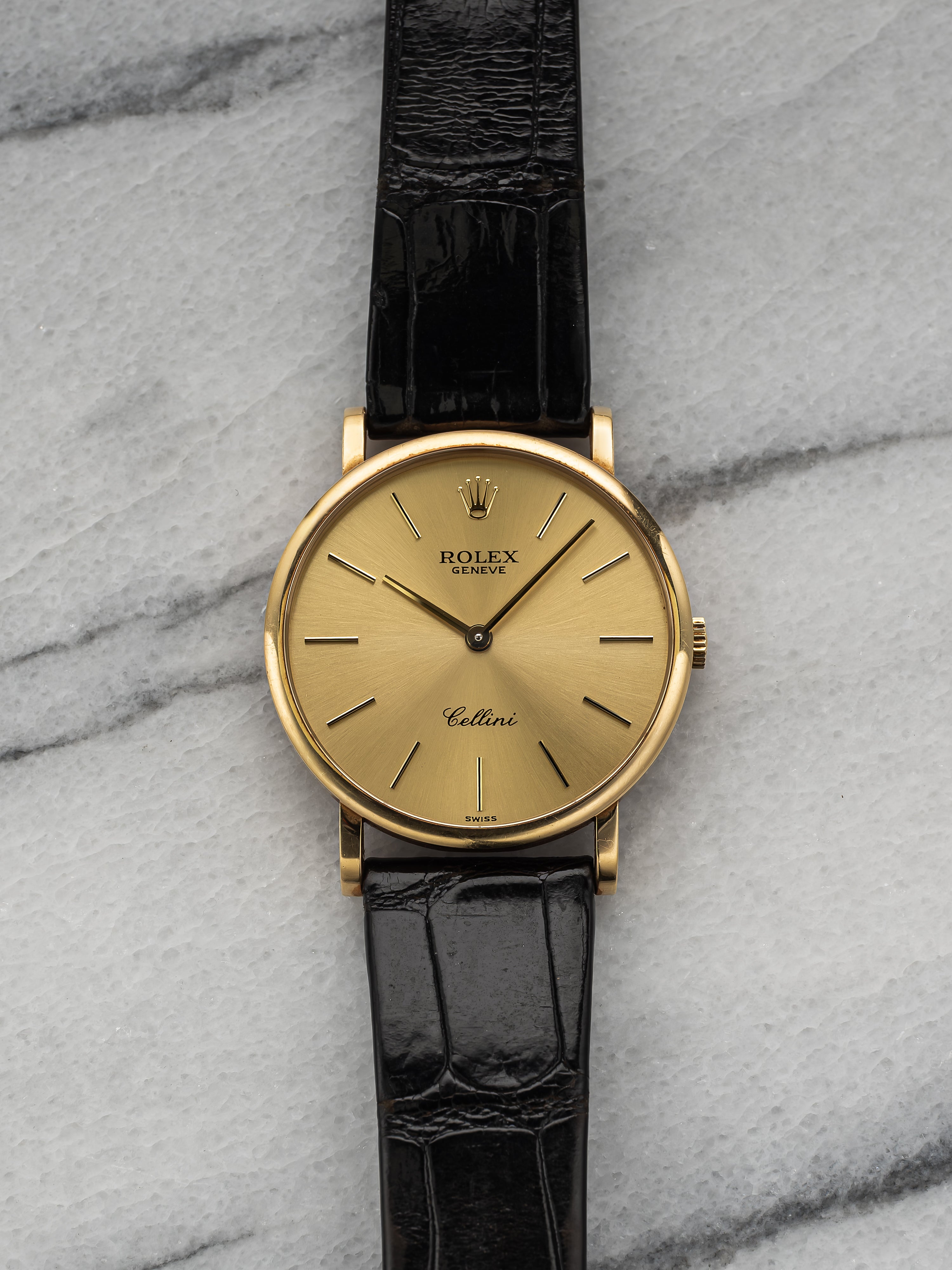 Rolex Cellini 5112 - Champagne Dial