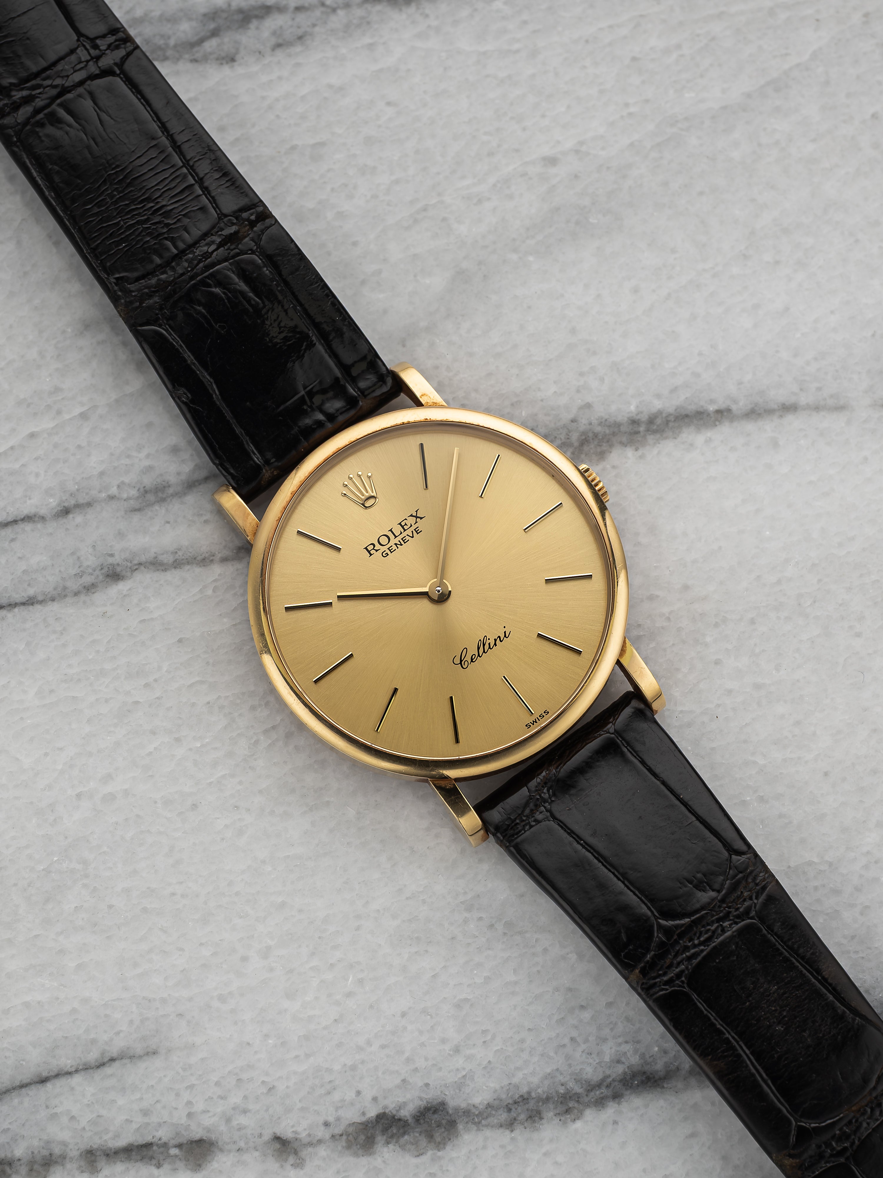 Rolex Cellini 5112 - Champagne Dial