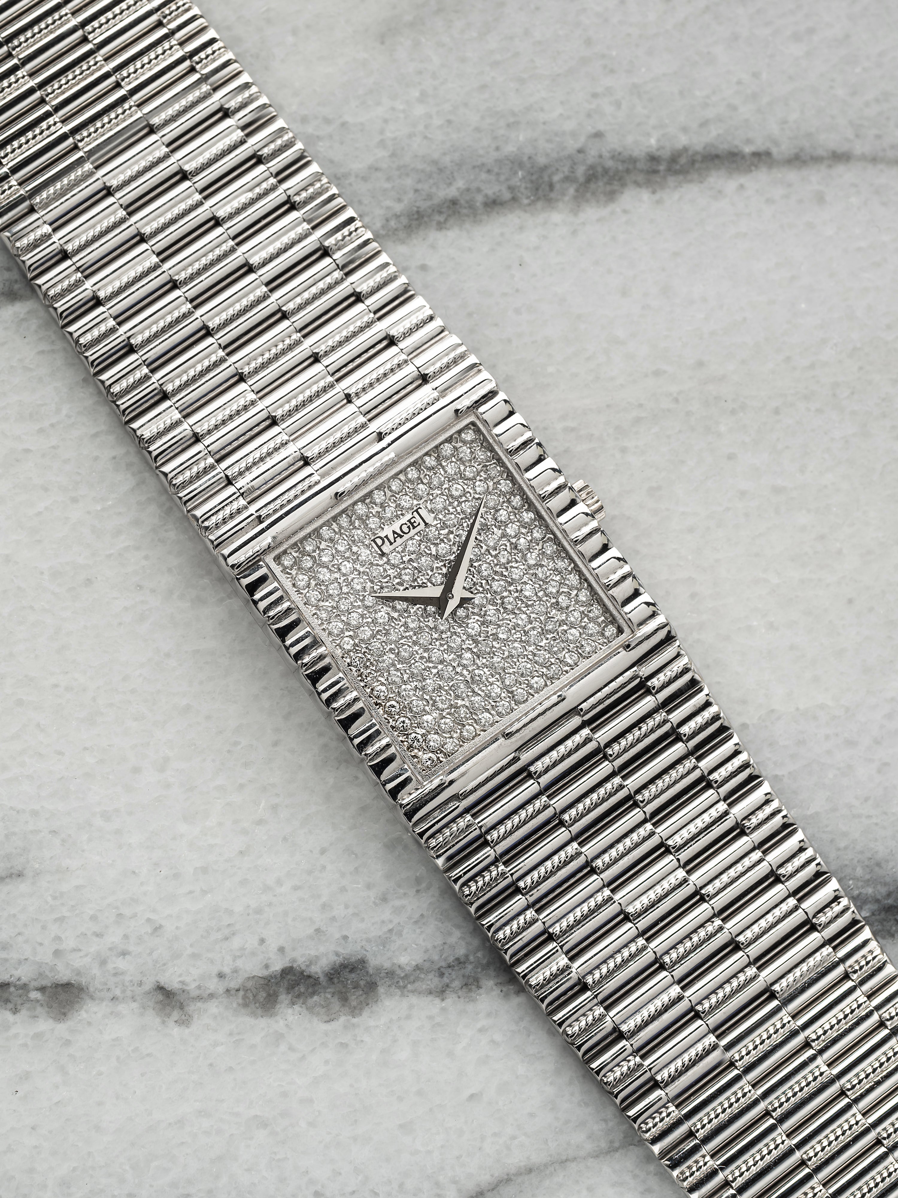 Piaget 9131 - Diamond Pave