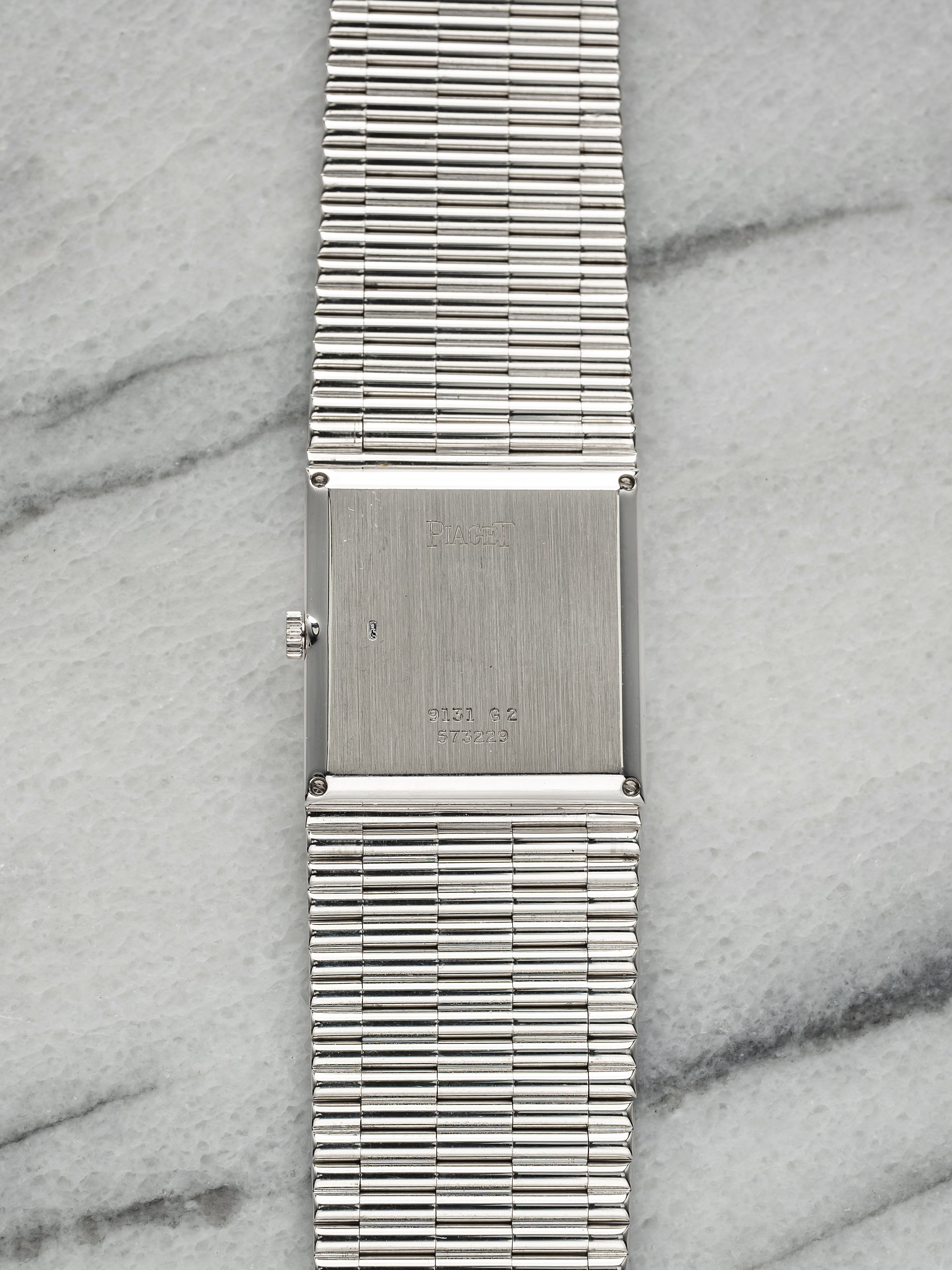Piaget 9131 - Diamond Pave