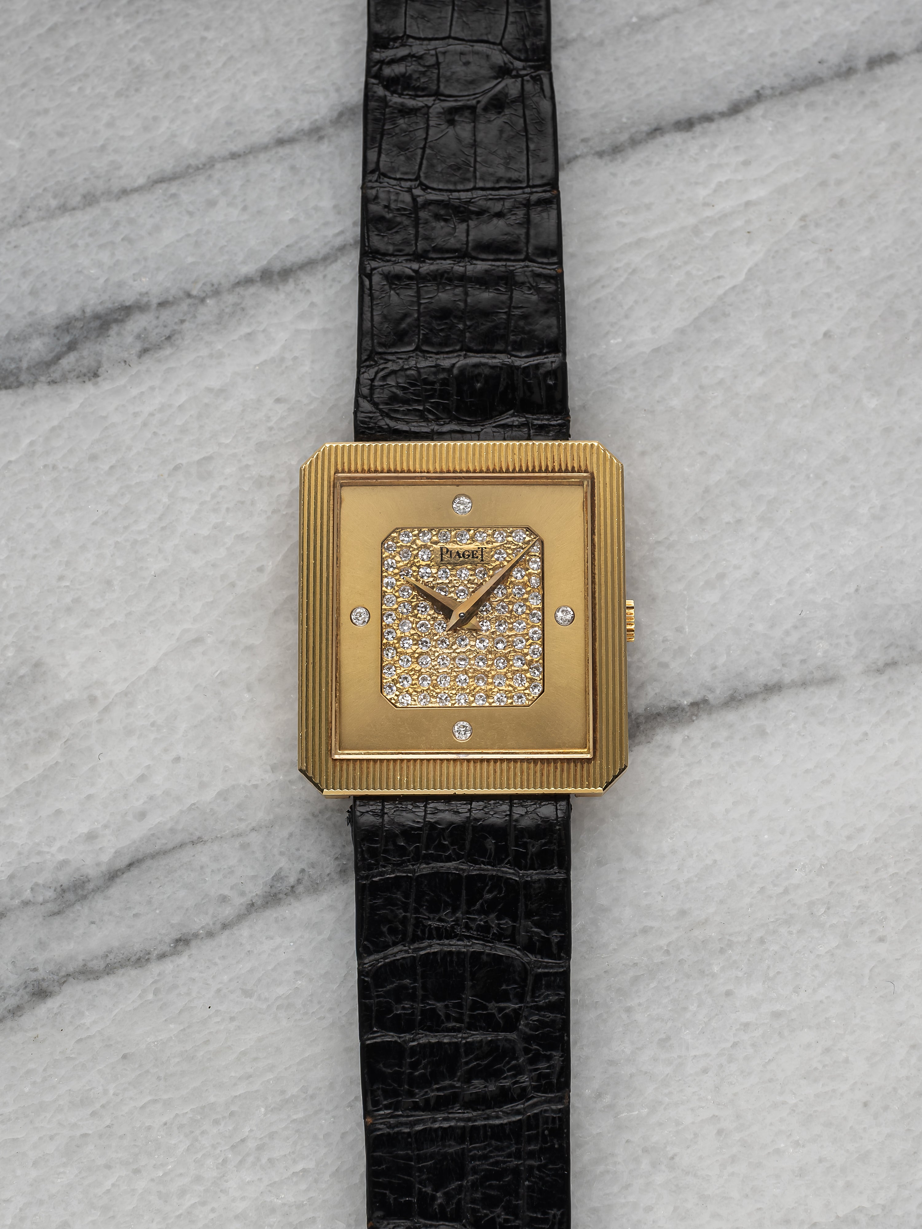 Piaget Protocol - Diamond Pave Dial