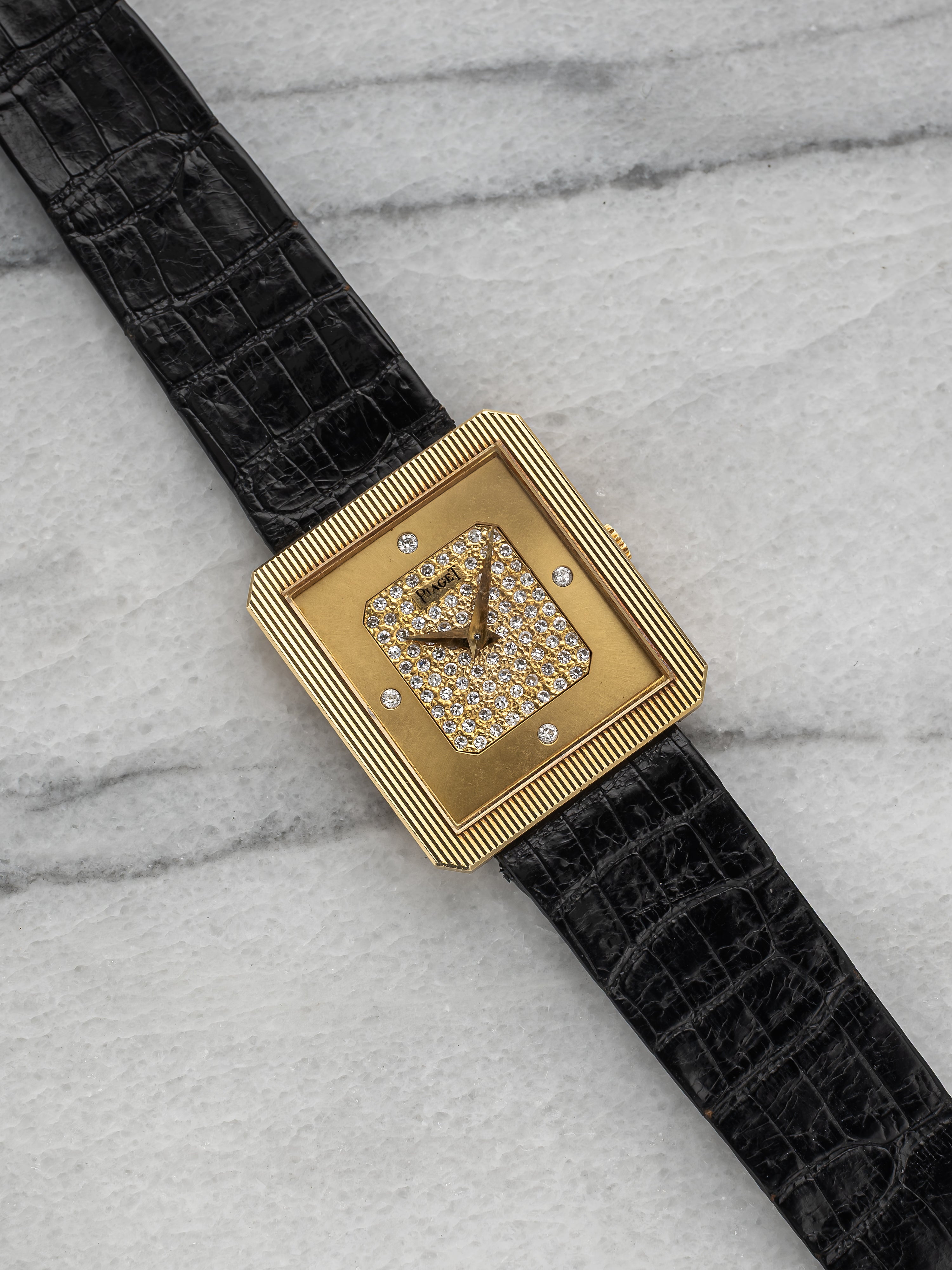 Piaget Protocol - Diamond Pave Dial