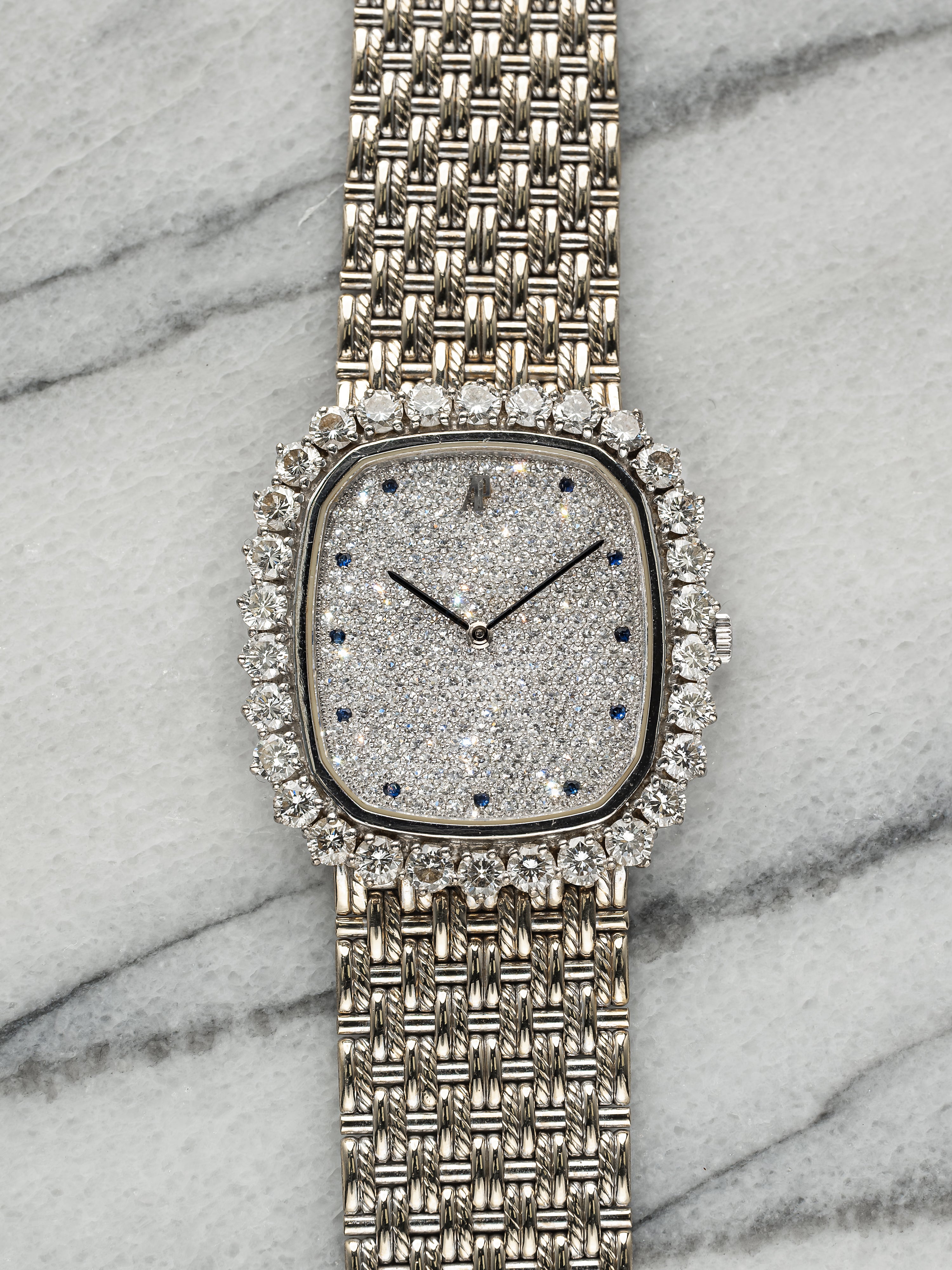 Audemars Piguet - Diamond Dial & Bezel