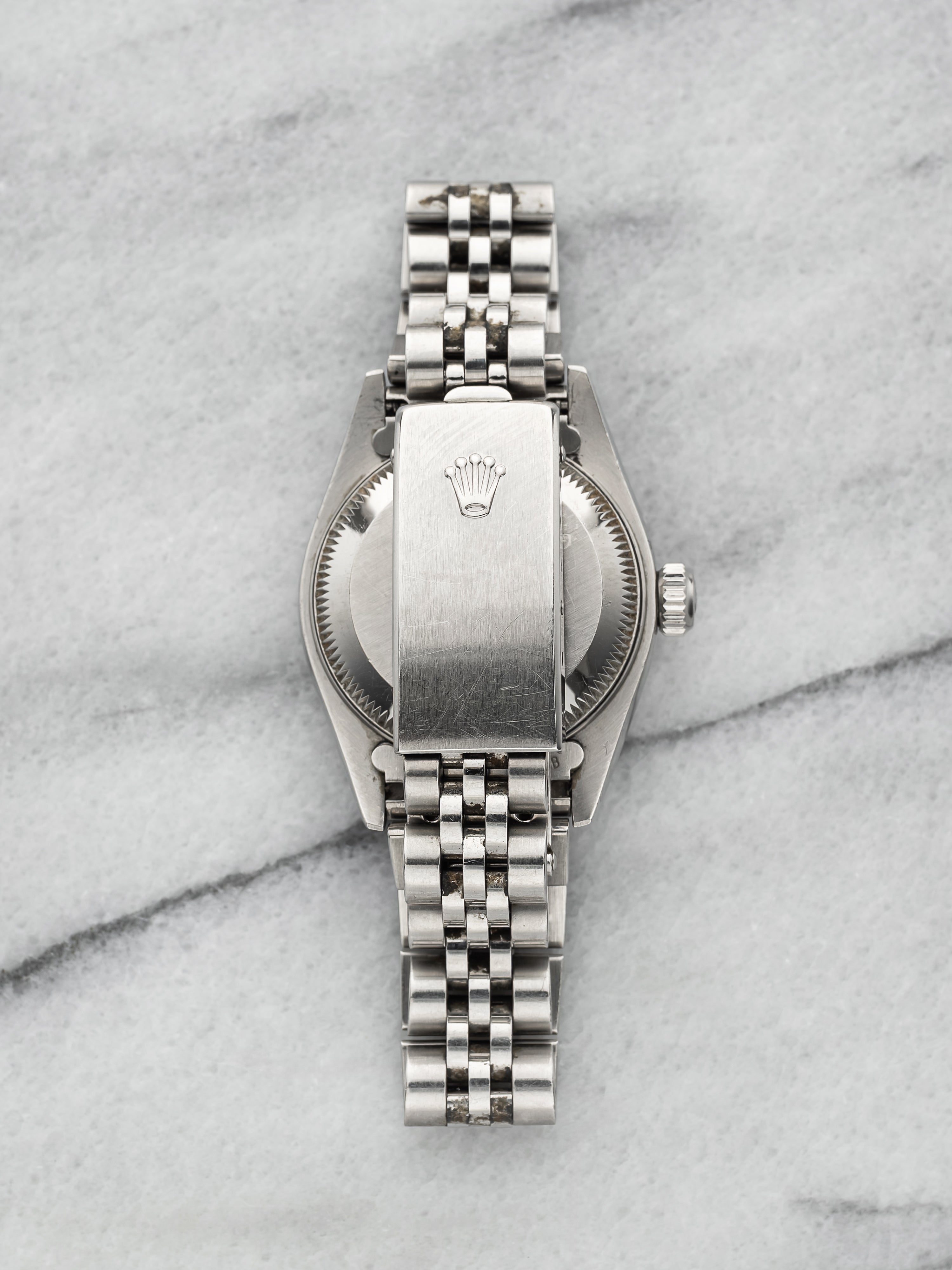 2002 Rolex Lady-Datejust 79174 – Mother of Pearl Guilloche Dial