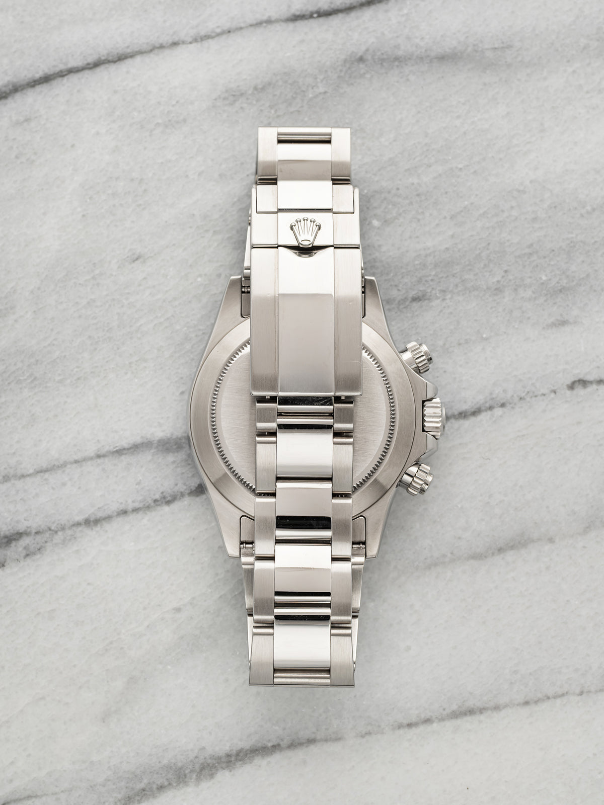 2010 Rolex Cosmograph Daytona 116520 Stainless Steel Black Dial Auto 40mm