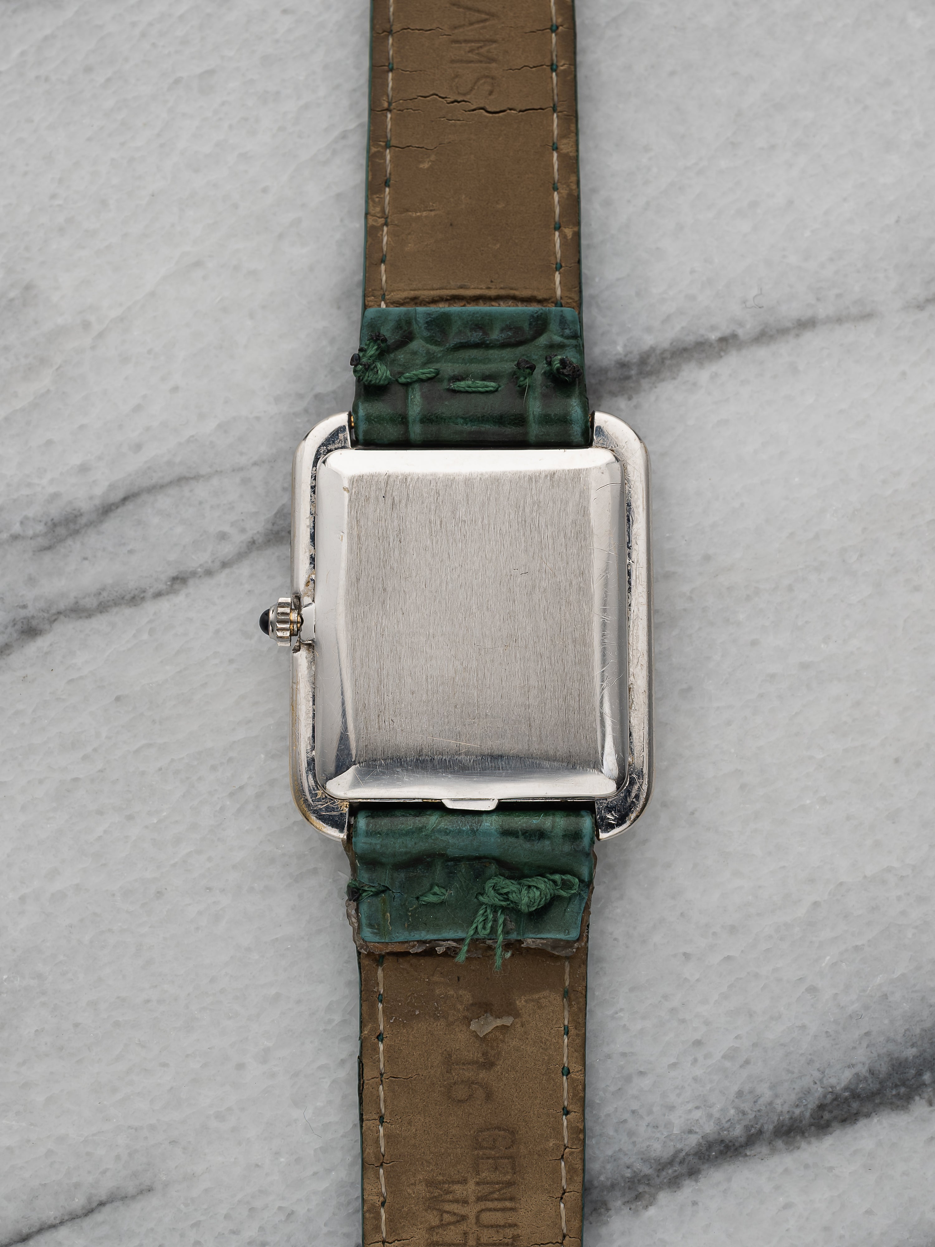 Corum Tank - Peacock Feather Dial