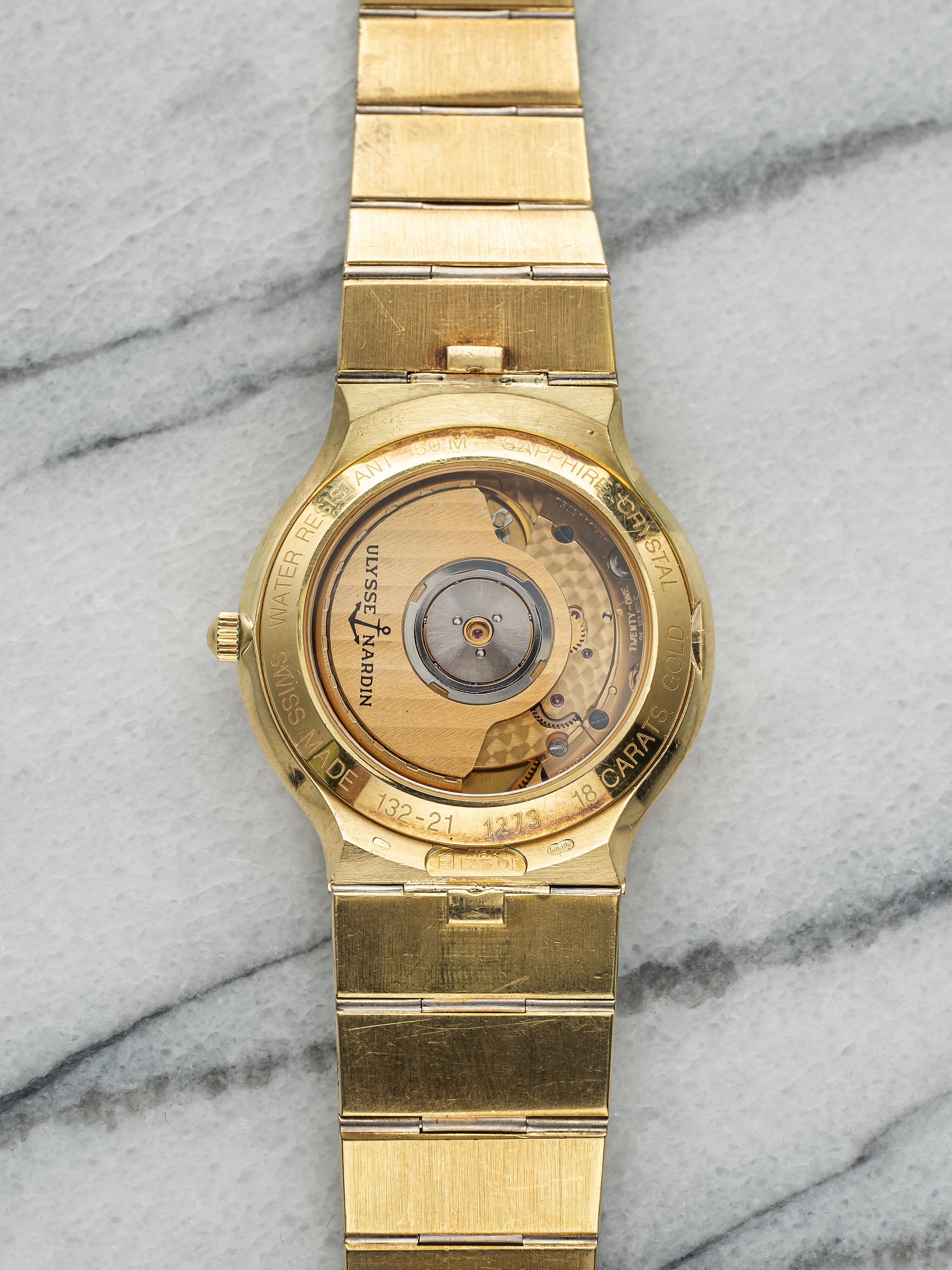 Ulysse Nardin – 18k Yellow Gold