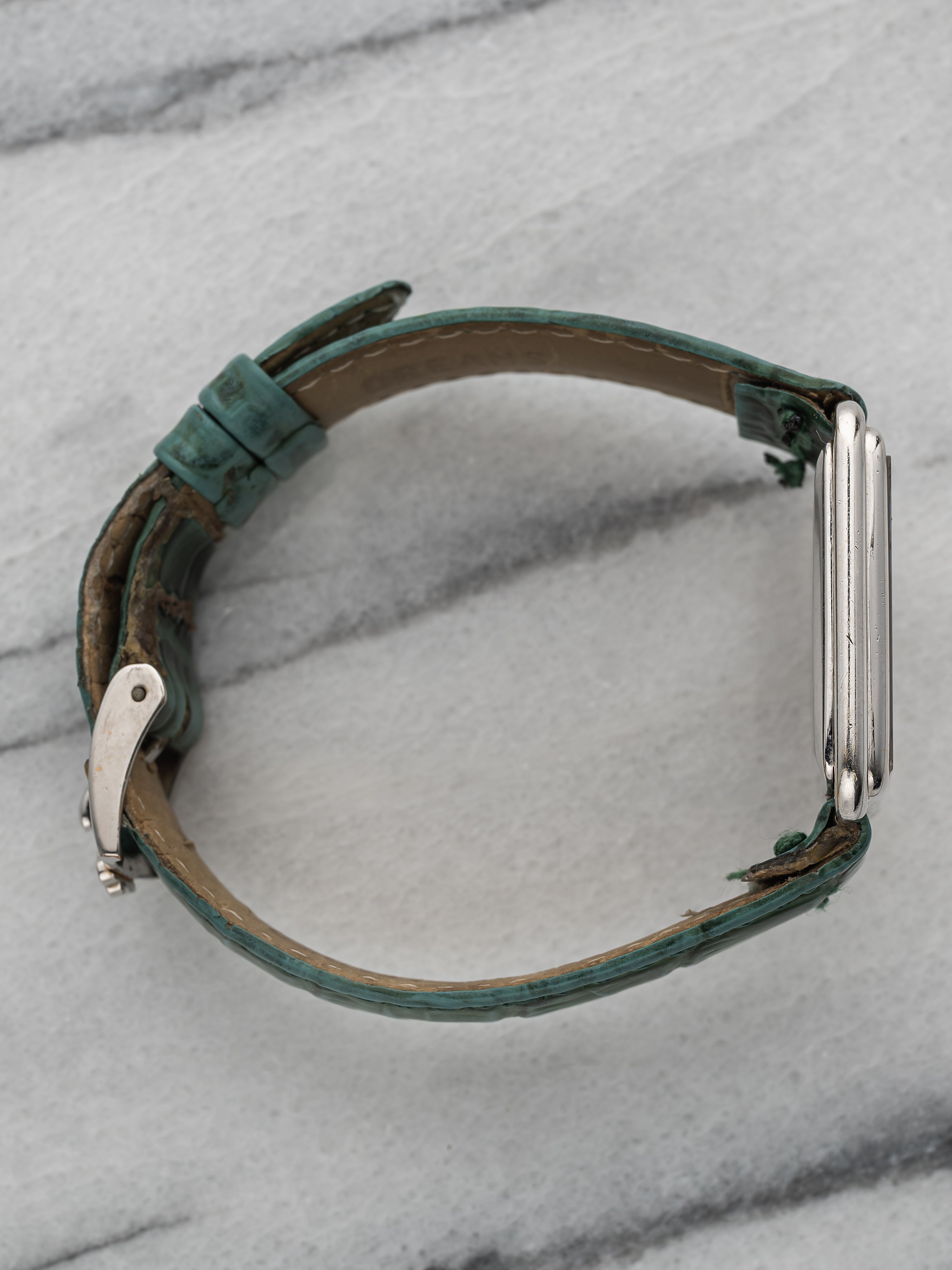 Corum Tank - Peacock Feather Dial