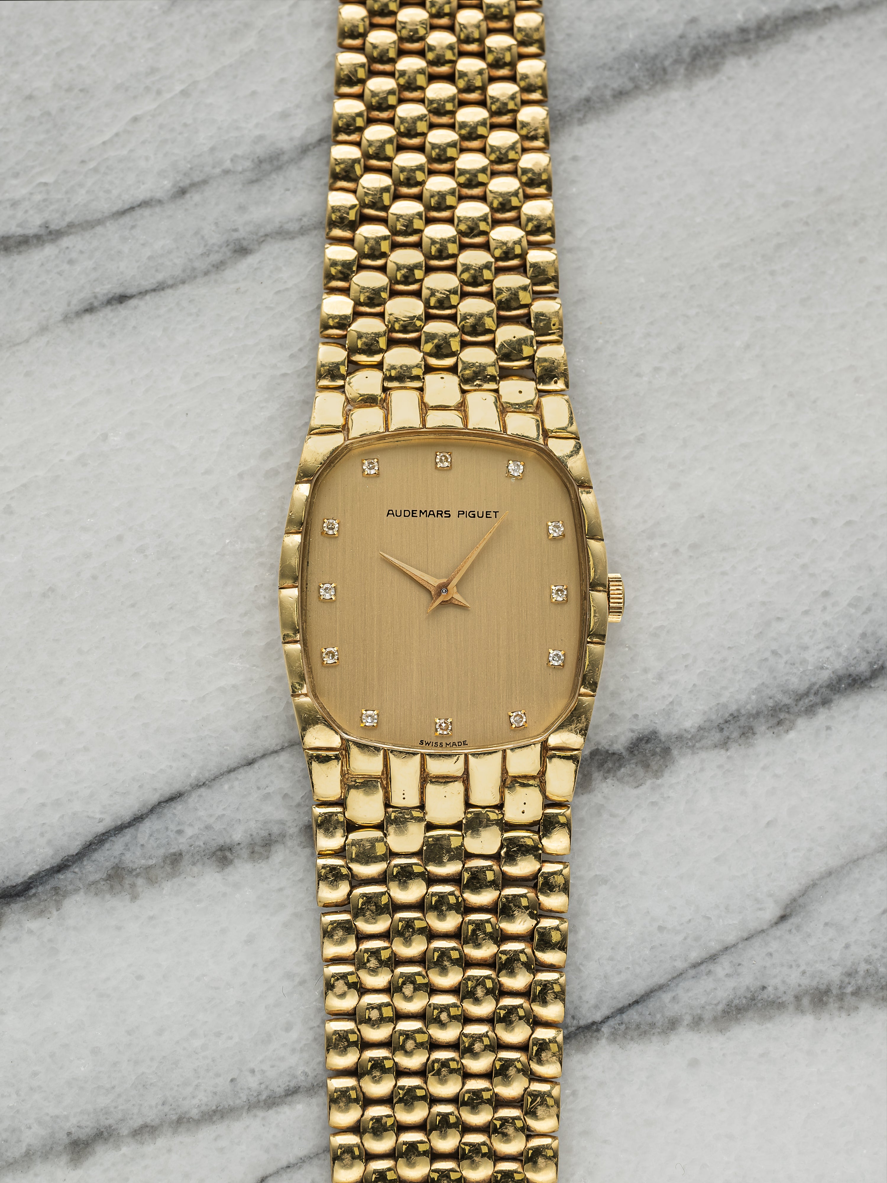 Audemars Piguet Cobra - Diamond Dial