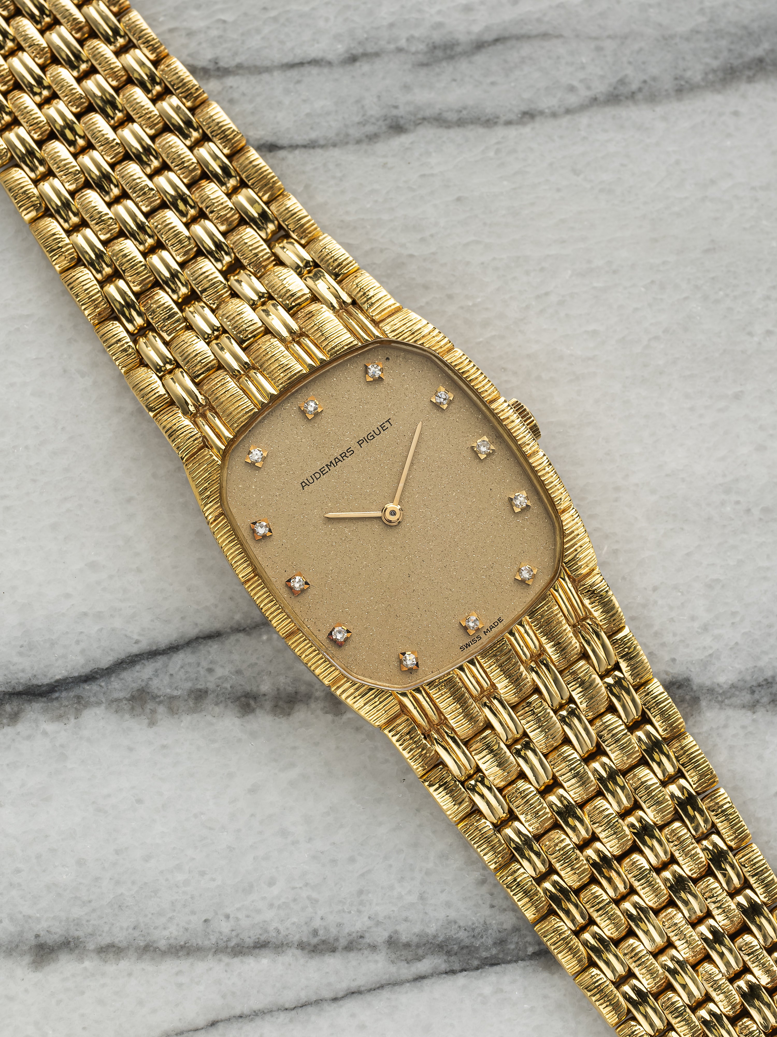 Audemars Piguet Cobra - Champagne Diamond Dia