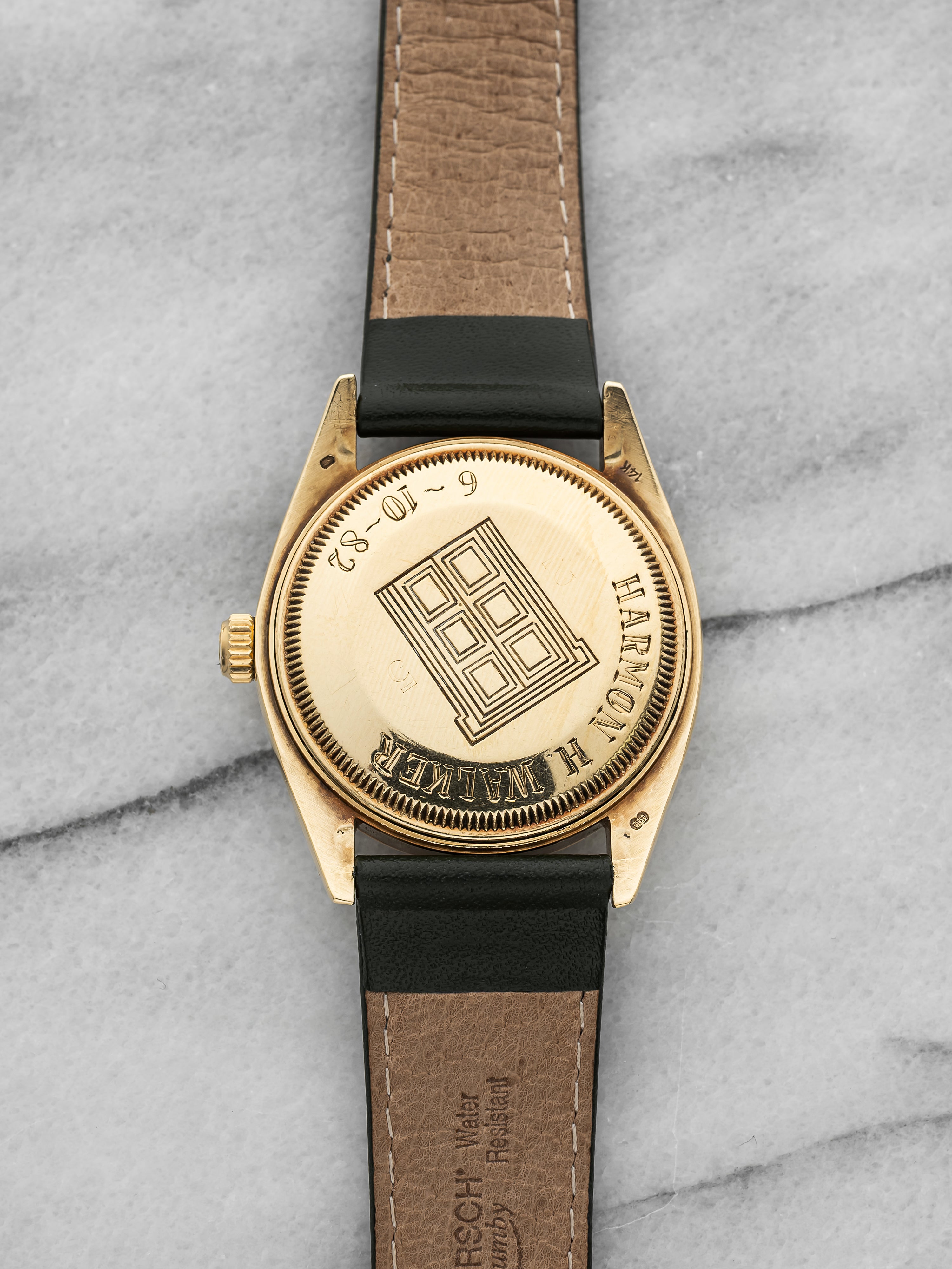 1979 Rolex Oyster Perpetual Date 1503 - Gold Case Champagne Dial