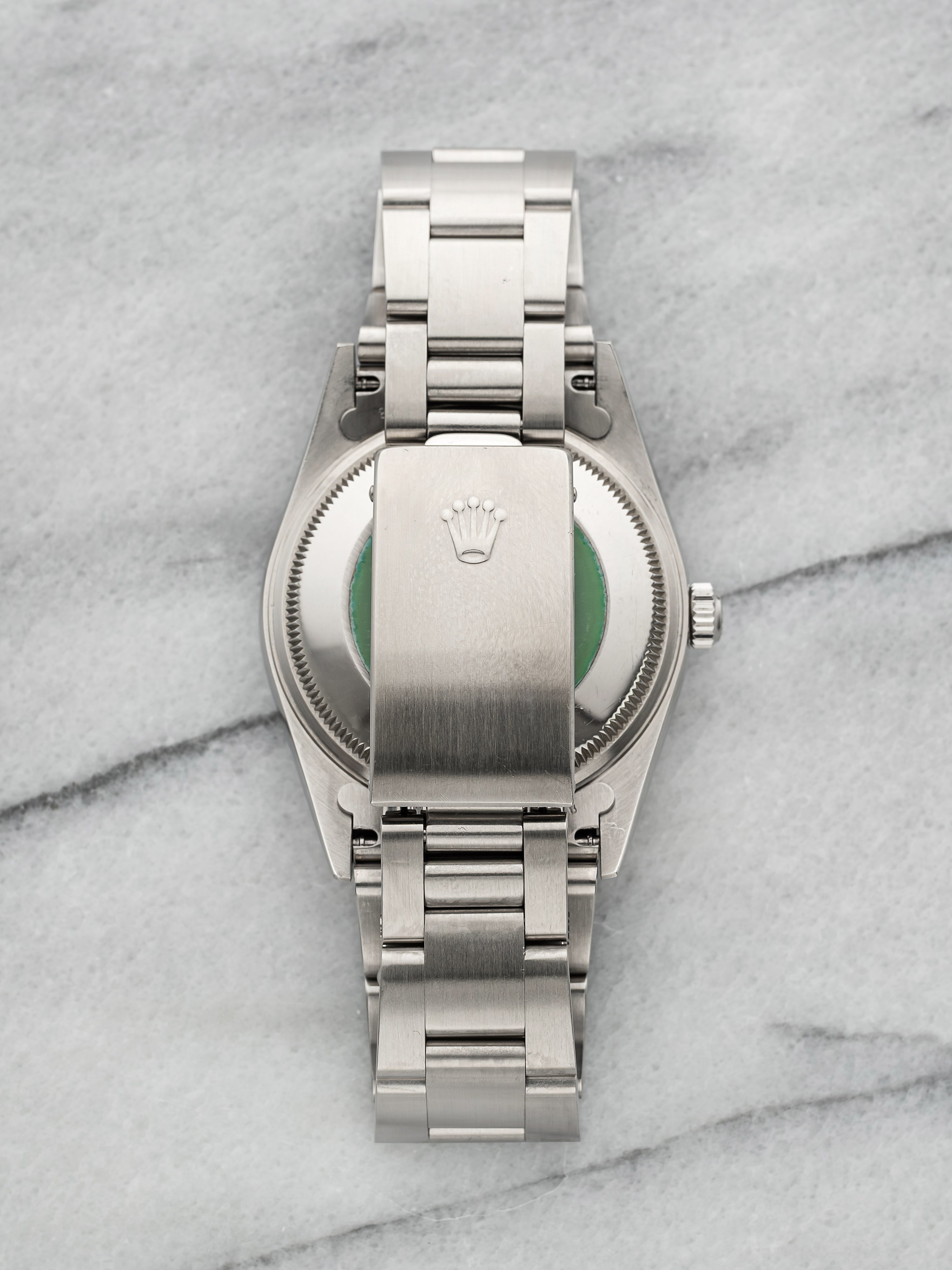 1999 Rolex Air-King 14000 - Blue Dial
