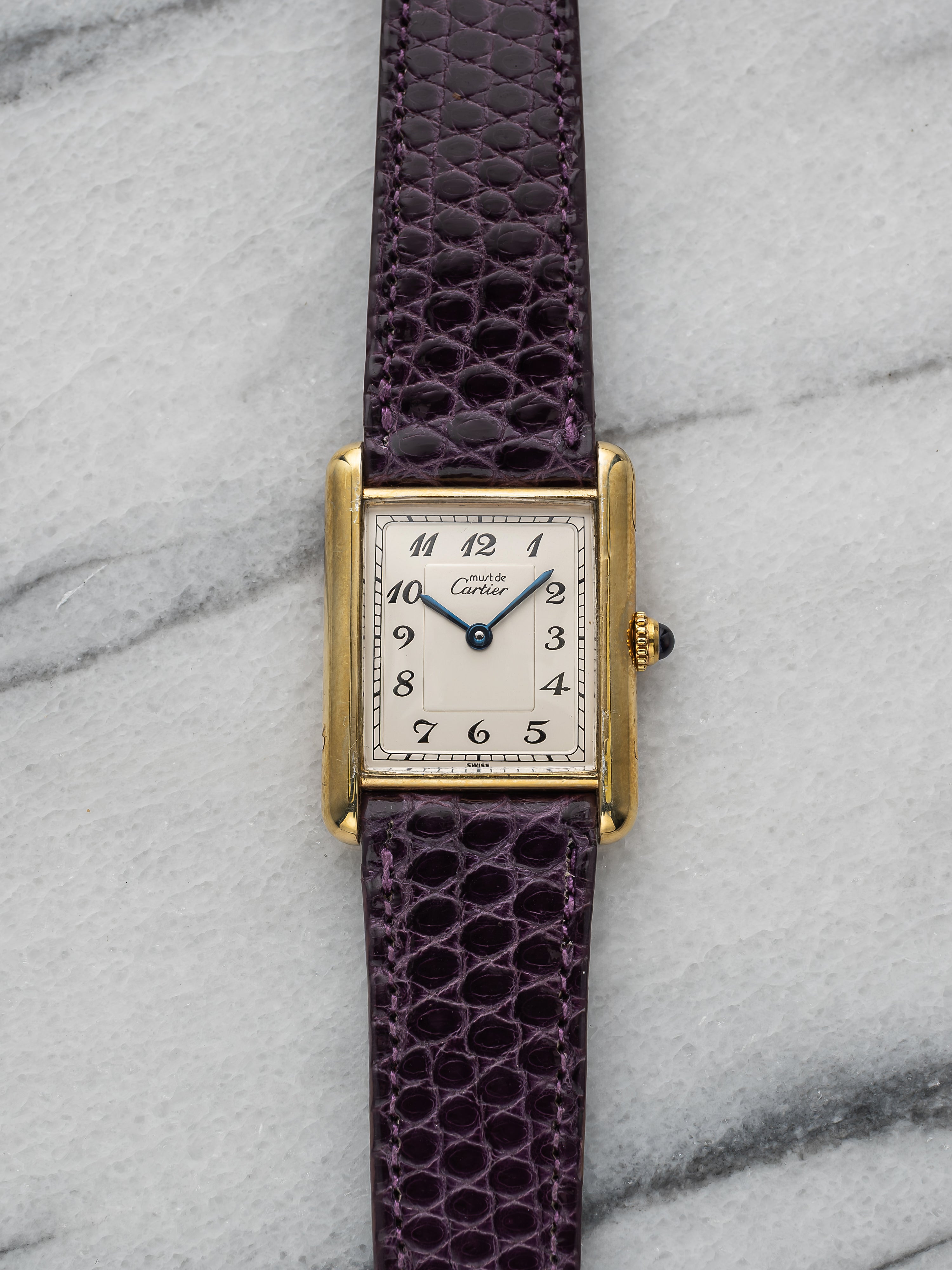 Cartier Tank - Arabic Numerals